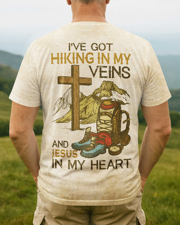 I've Got Hiking In My Veins T-Shirt