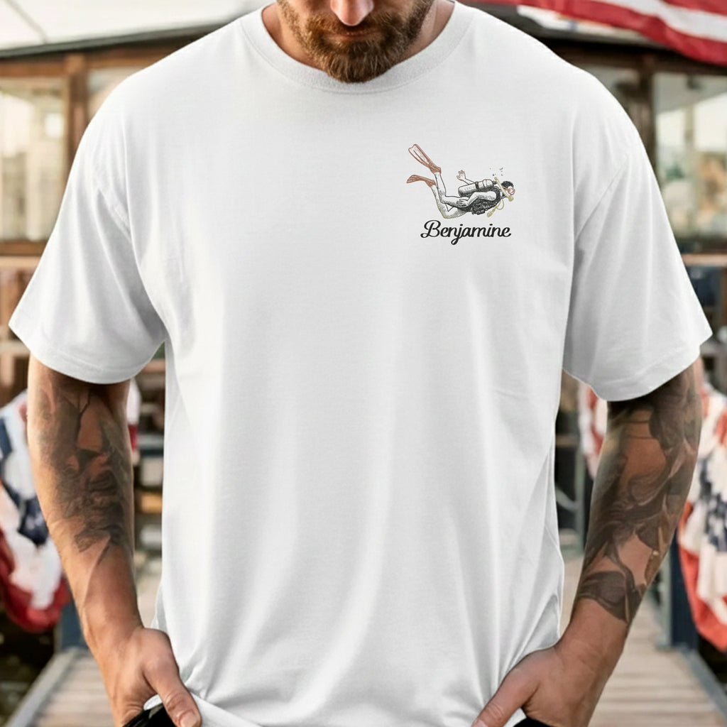 Dive Deep Into Jesus T-Shirt