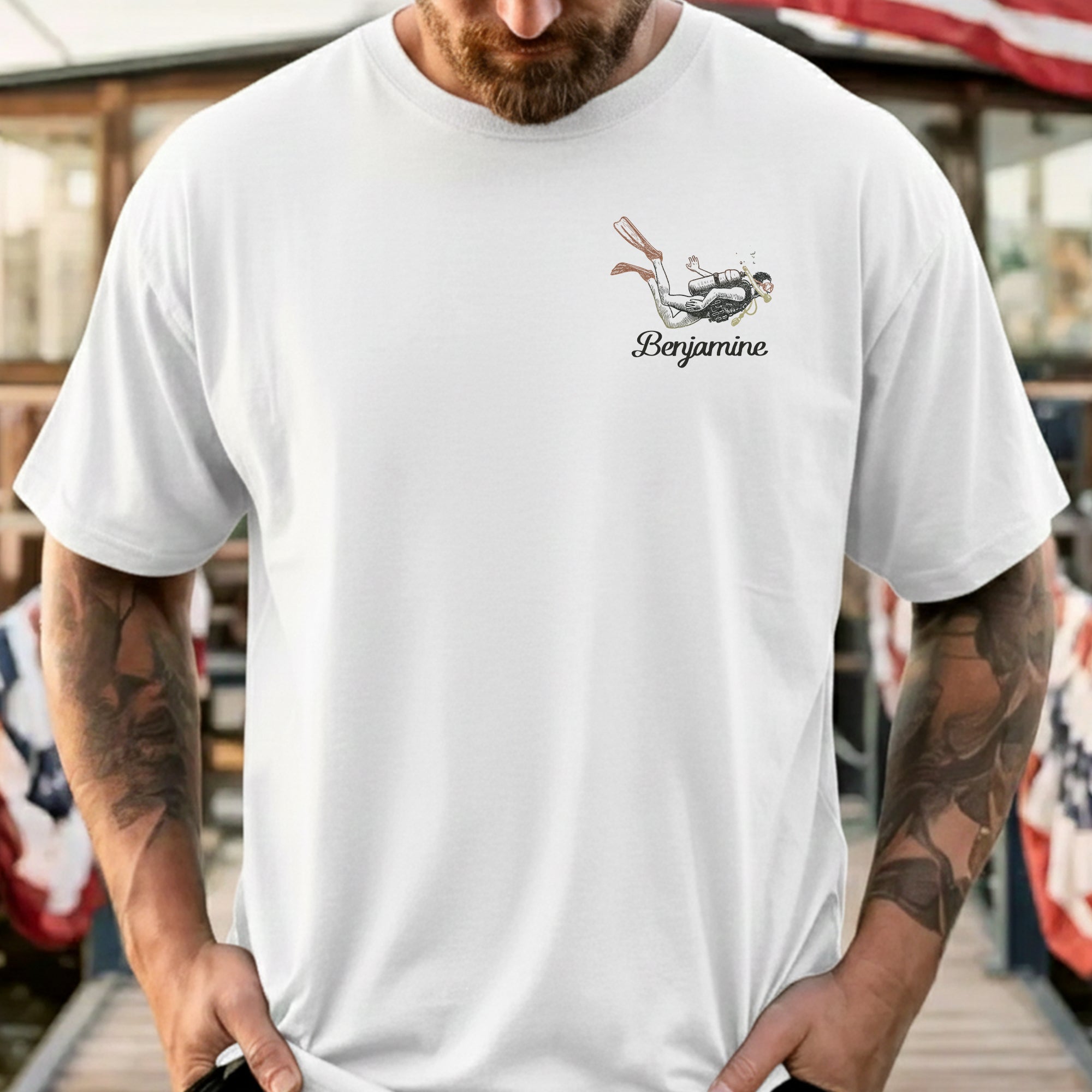 Dive Deep Into Jesus T-Shirt