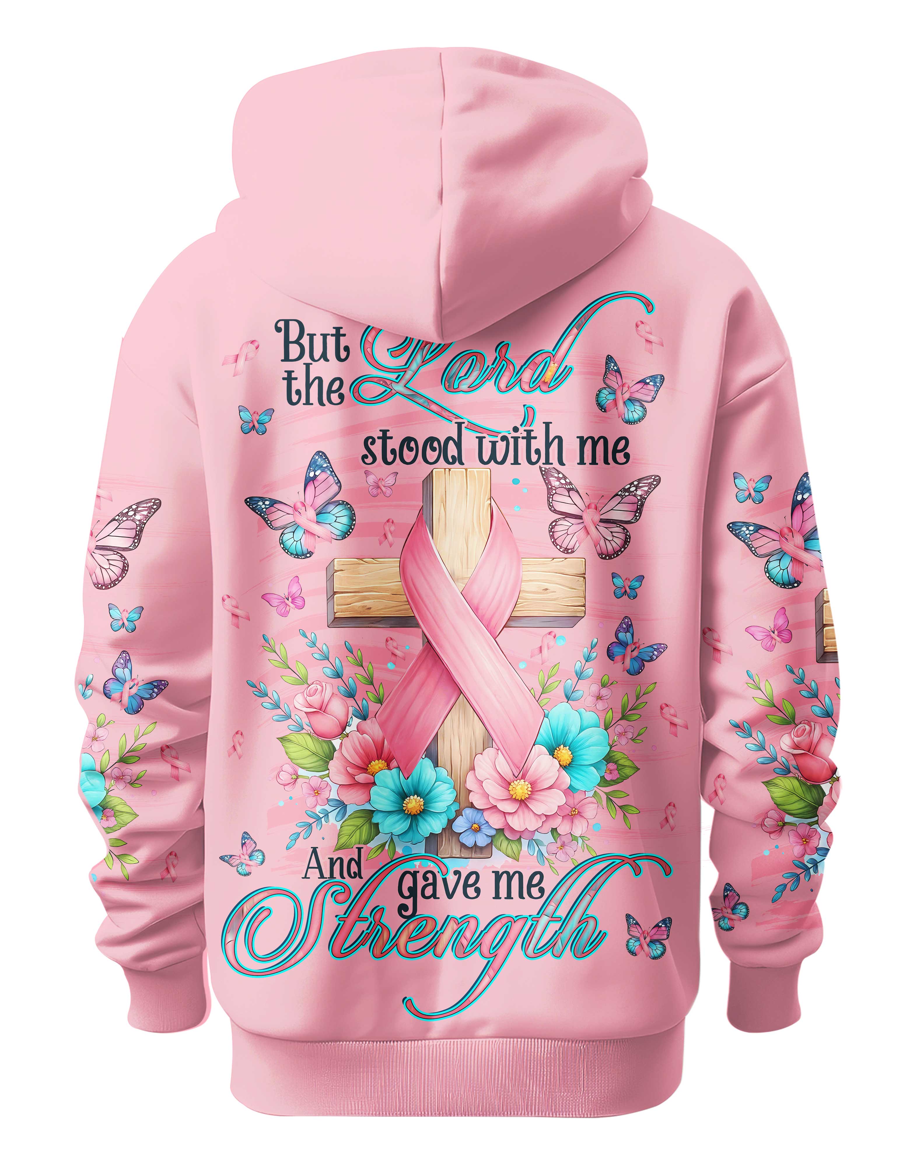 But The Lord Stood With Me And Gave Me Strength T-Shirt