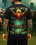 Turn The Amps Up Turn The Fear Down T-Shirt