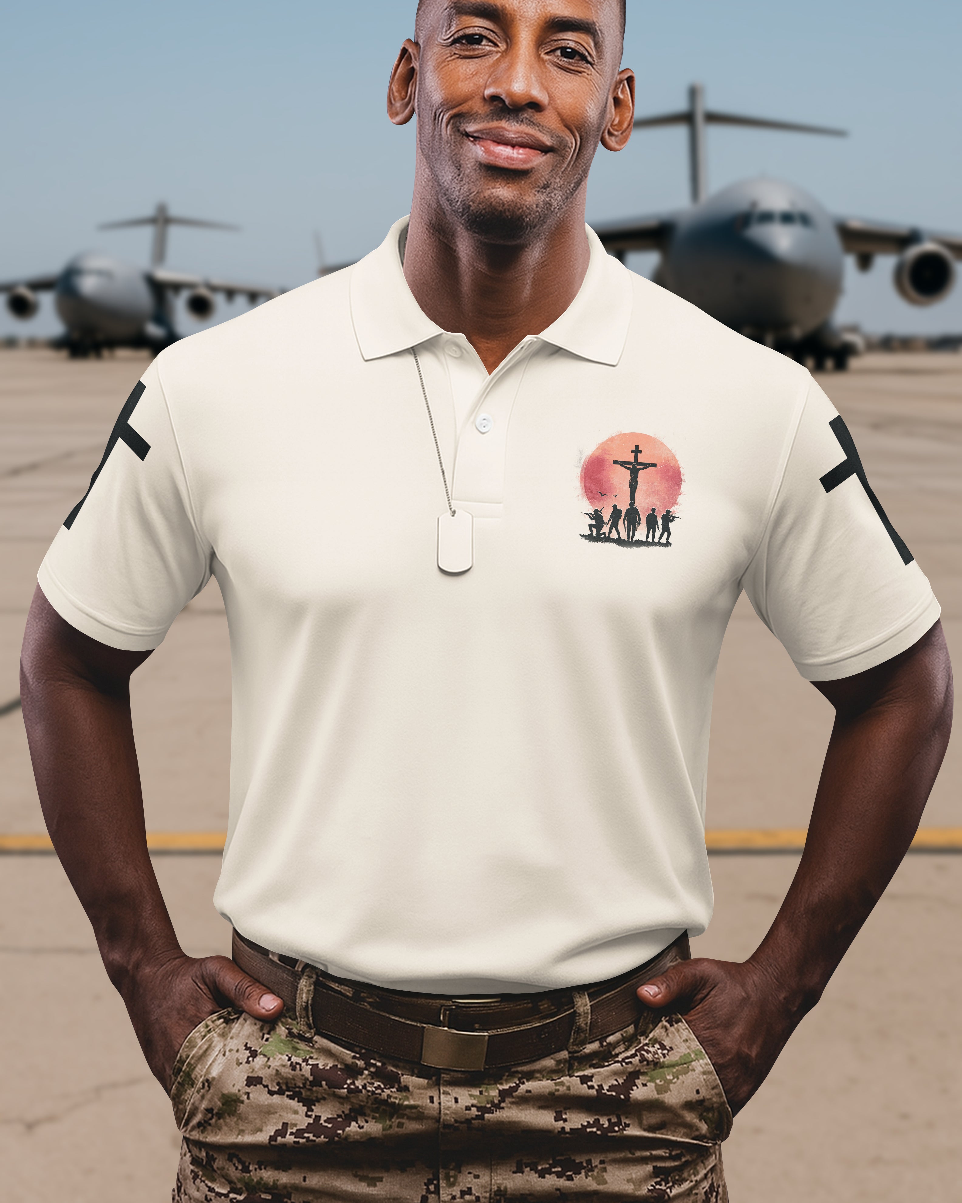 God Took The Strongest Americans And Made Them Veterans T-Shirt