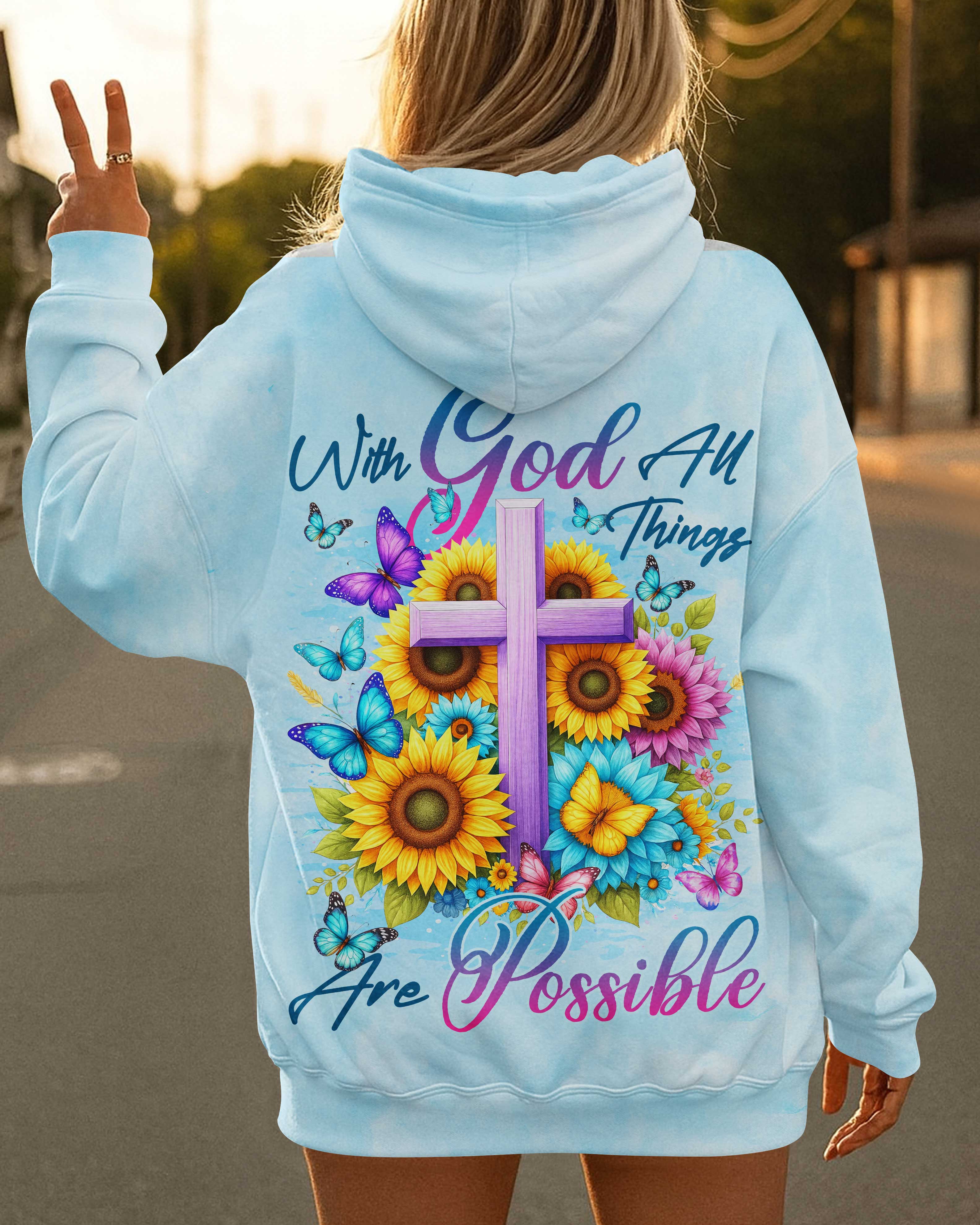 With God All Things Are Possible T-Shirts