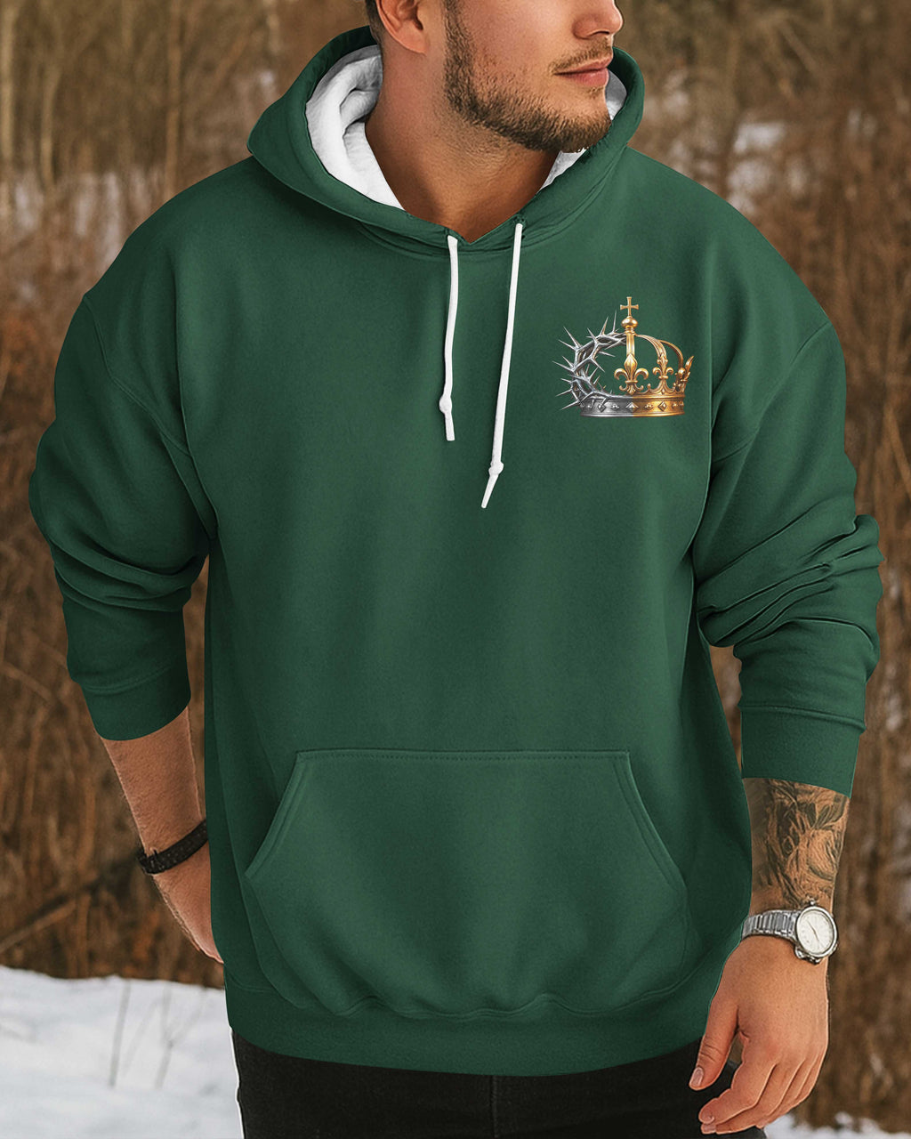 The King Who Saves Hoodie