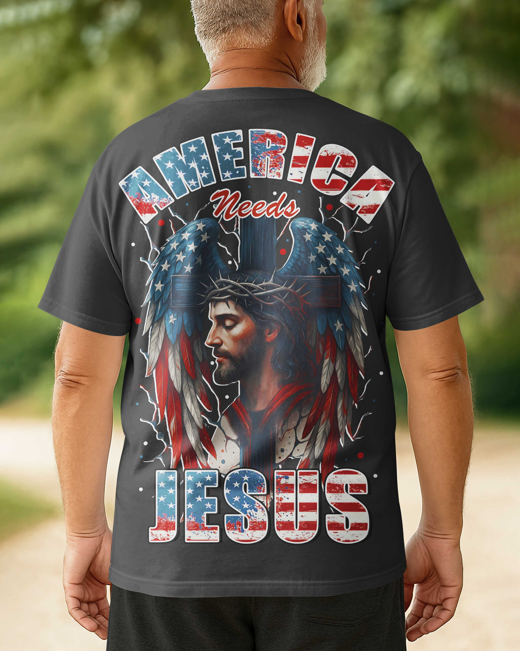 America Needs Jesus T-Shirt