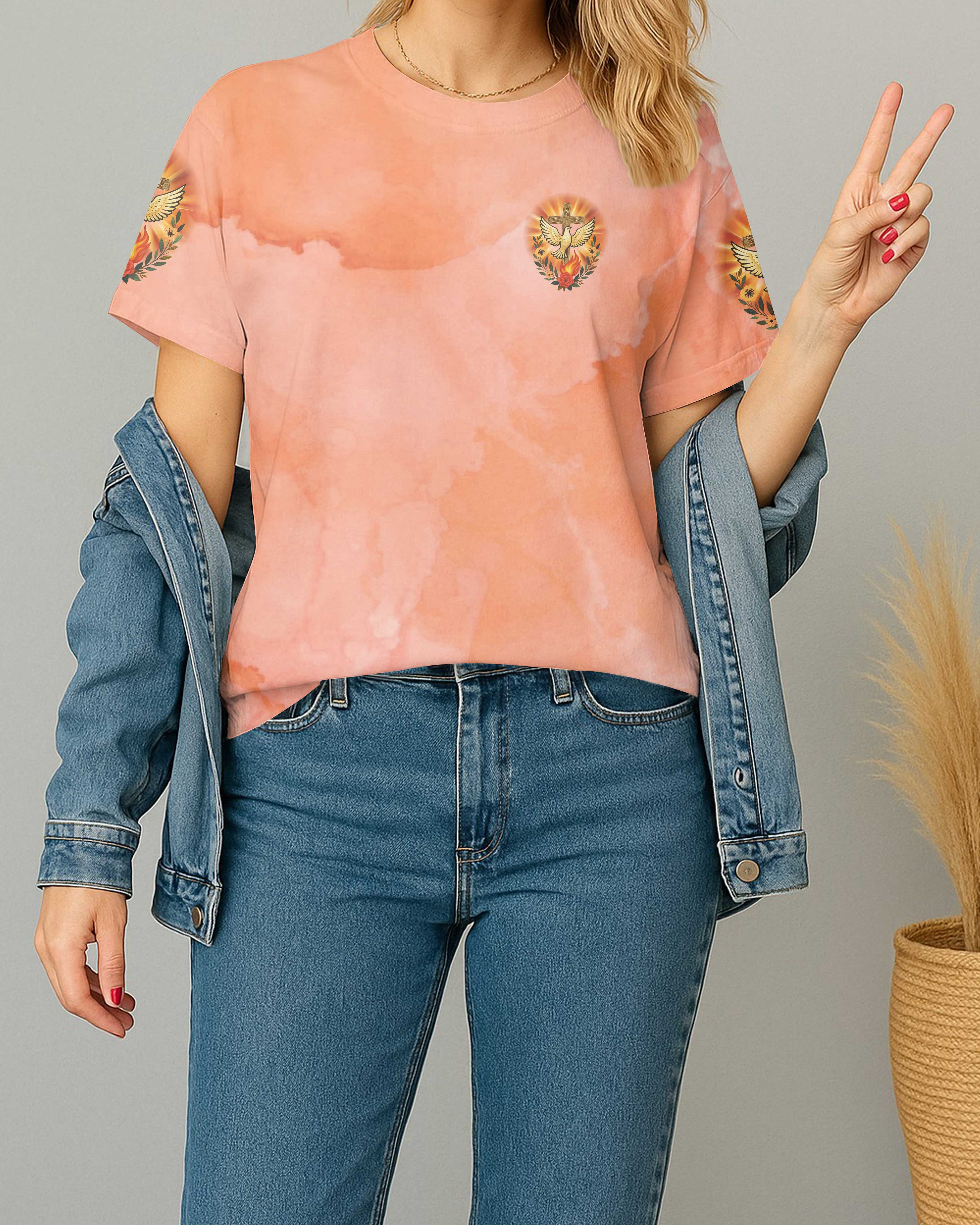 Spirit Lead Me All Over Print T-Shirt