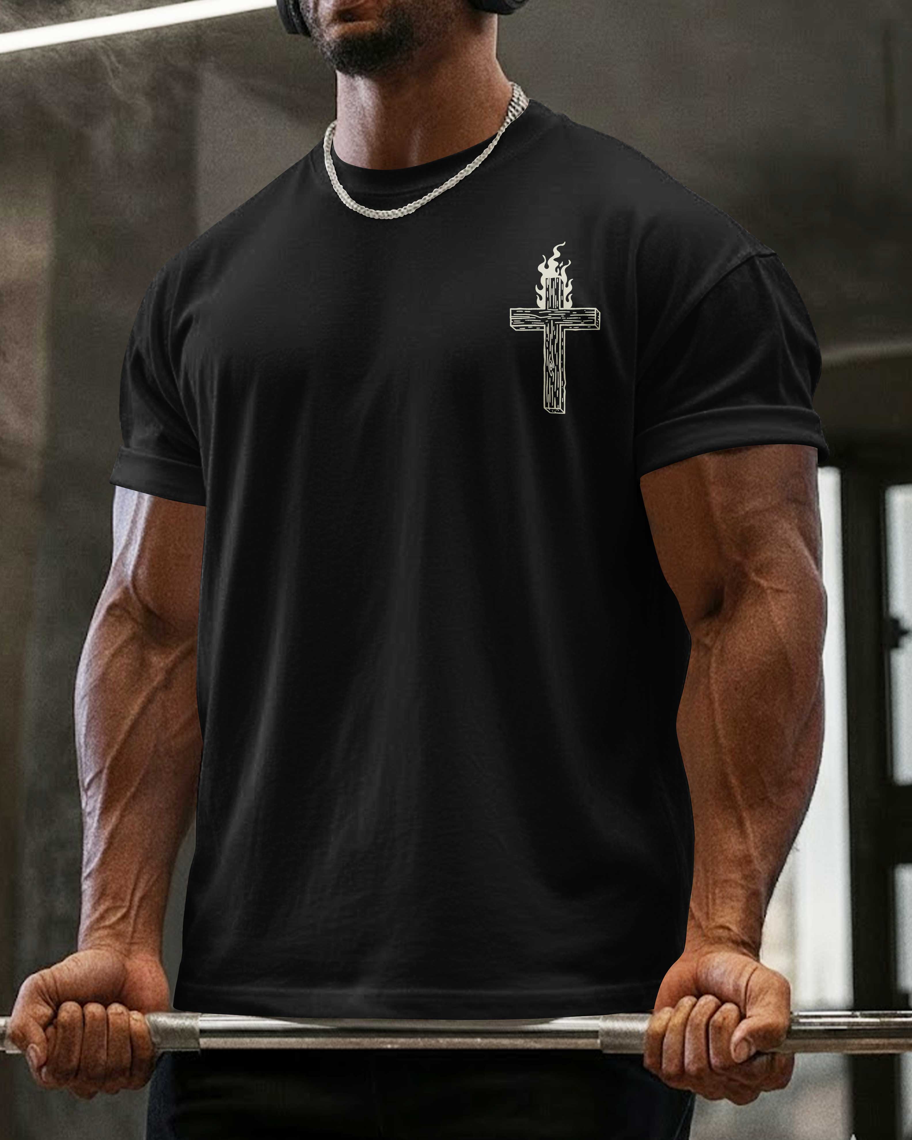 I Have Faith In My Veins All Over Print T-Shirt