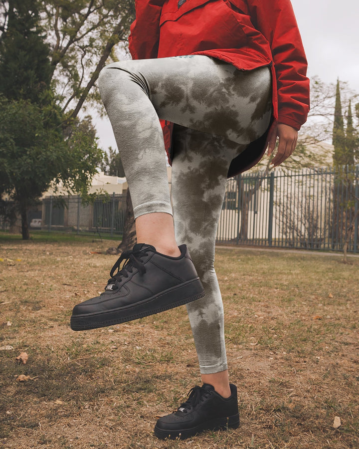 Rooted In Christ All Over Print Leggings - Christ Color