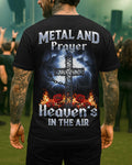 Metal And Prayer Heaven's In The Air T-Shirt