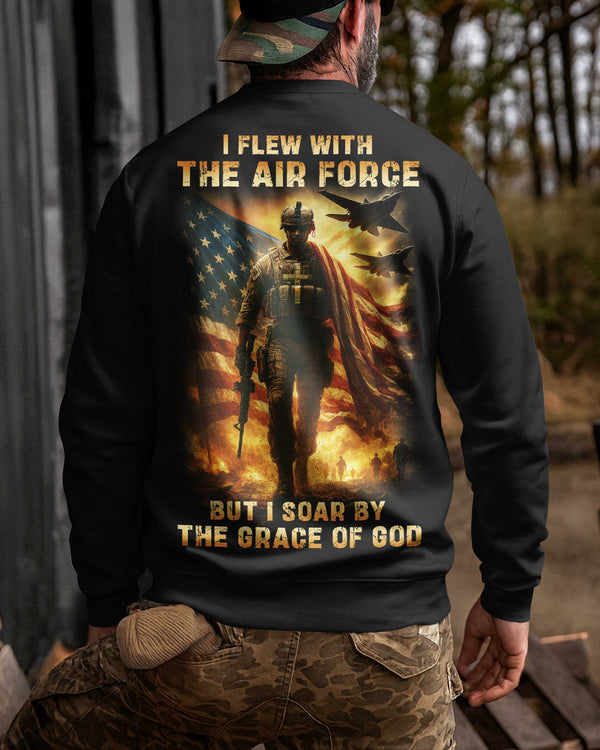 I Flew With The Air Force Sweater