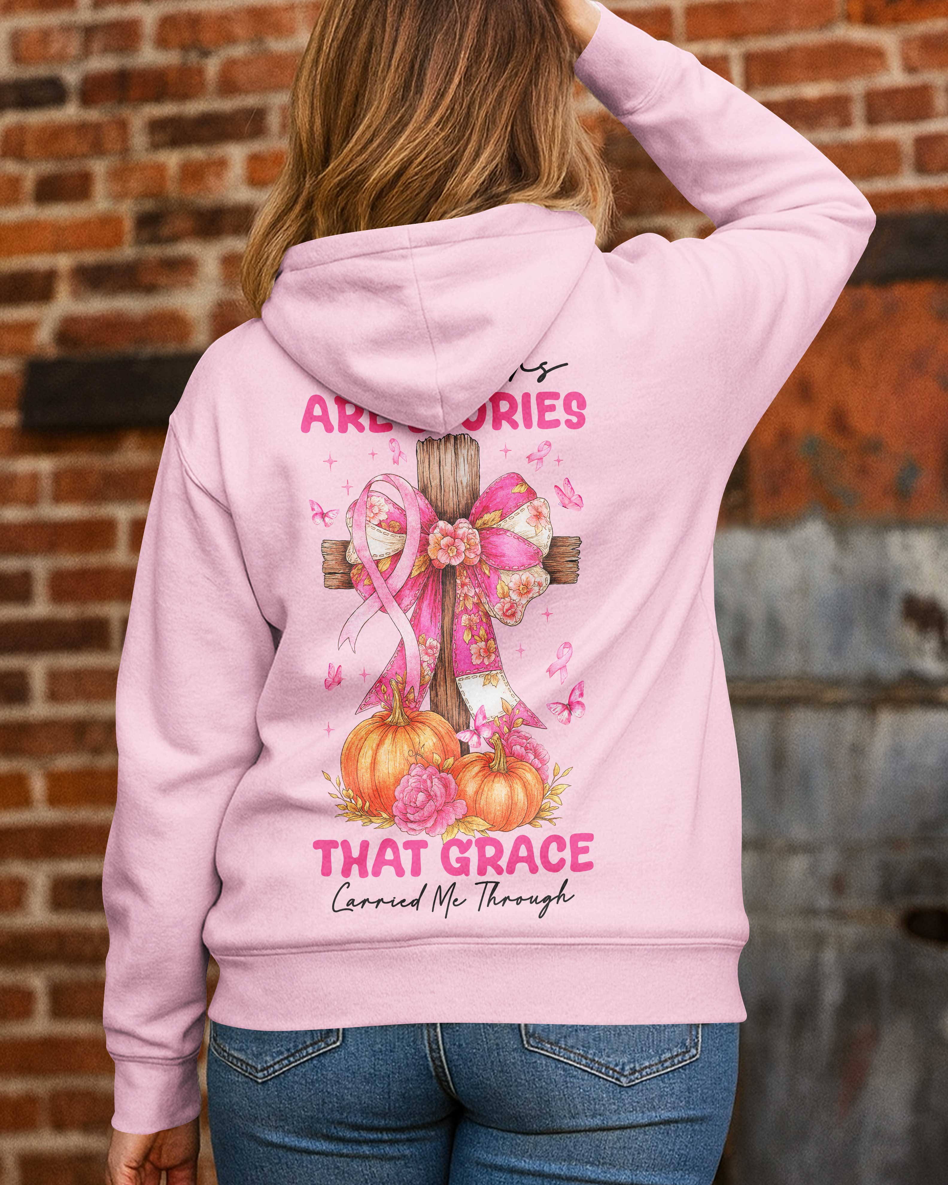 My Scars Are Stories That Grace Carried Me Through T-Shirt