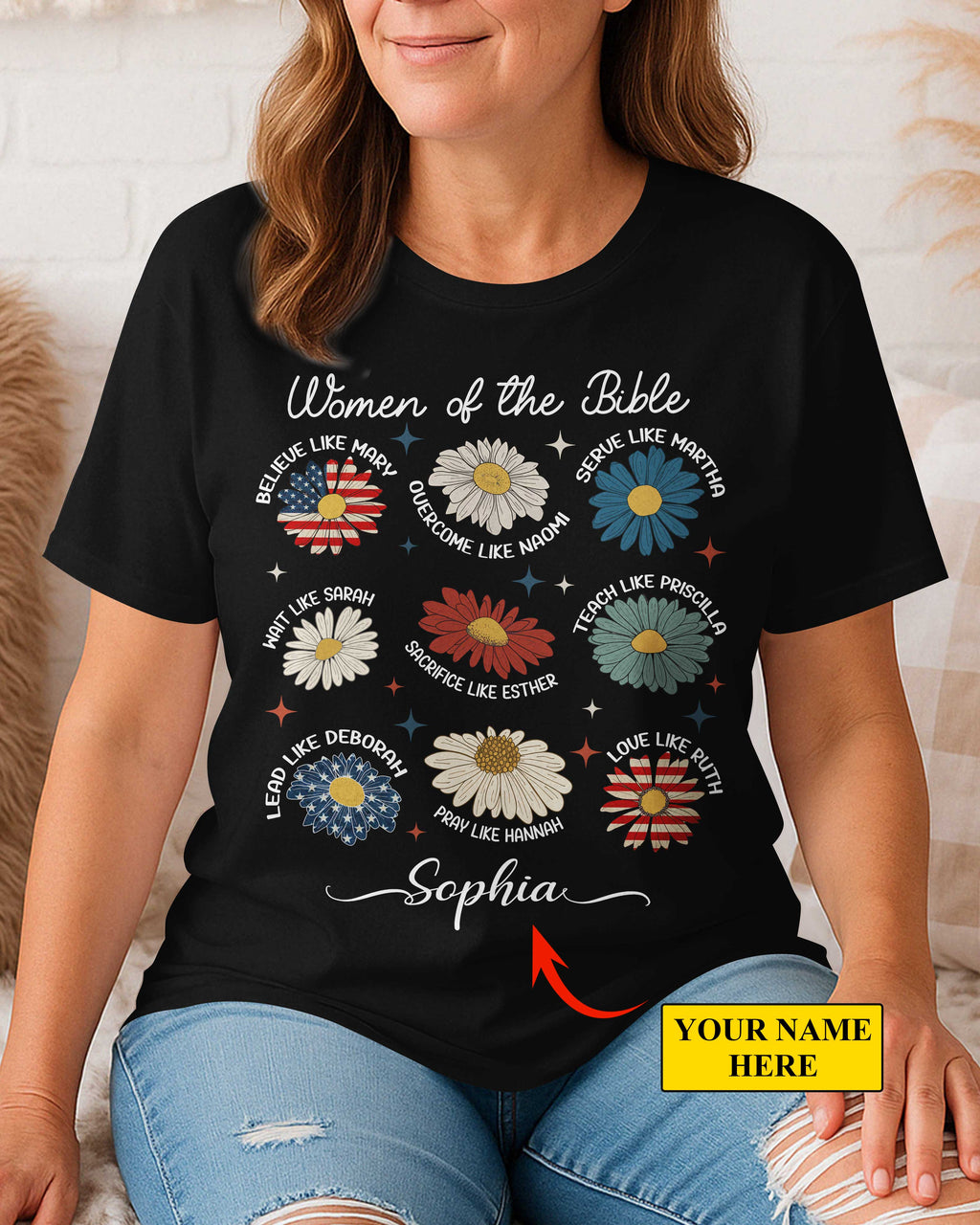 Women Of The Bible T-Shirt