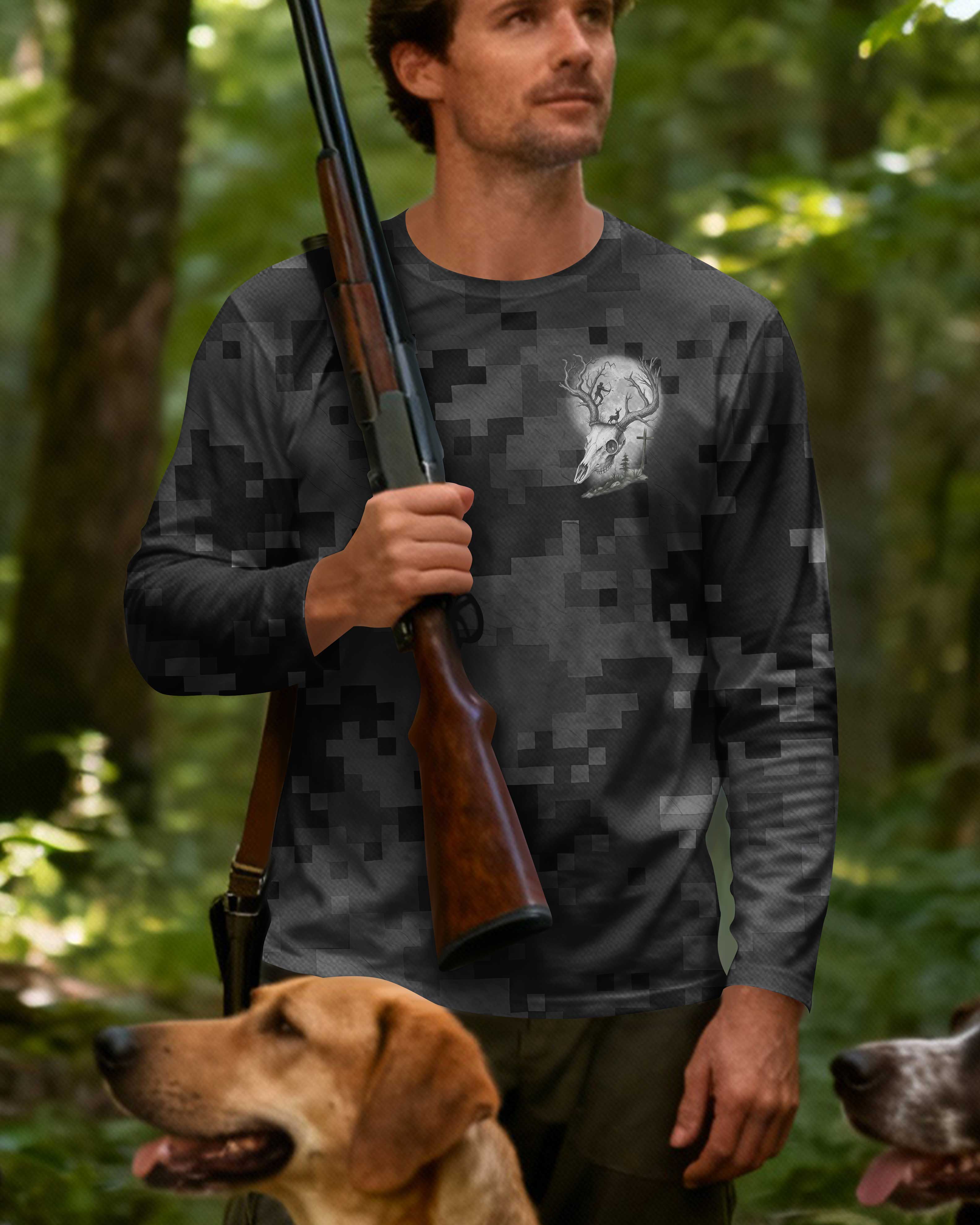 Take Your Bow And A Quiver Full Of Arrows And Go Out Into The Open Country To Hunt Some Wild Game For Me Long Sleeves T-Shirt