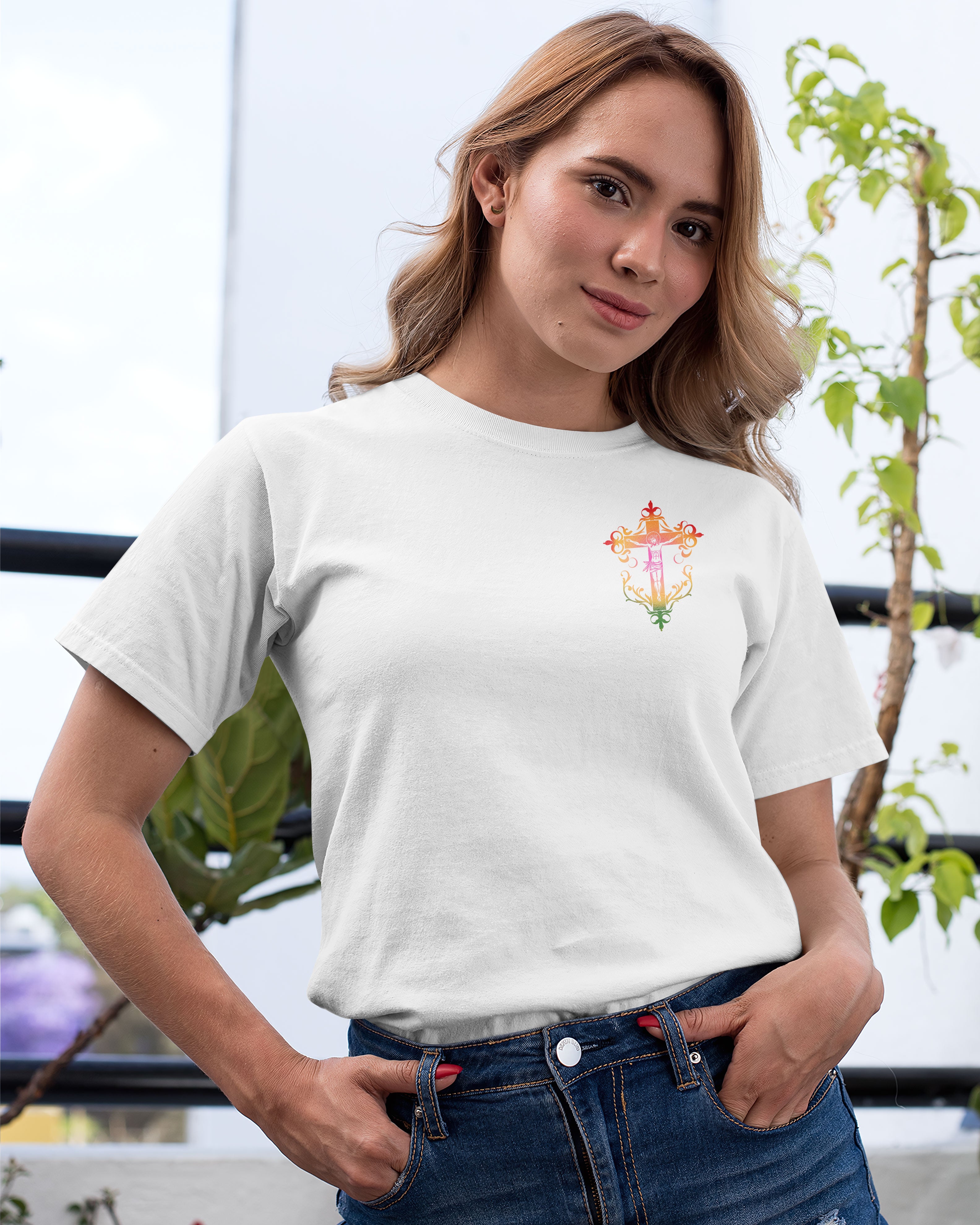 Jesus Is All Over Print T-Shirt