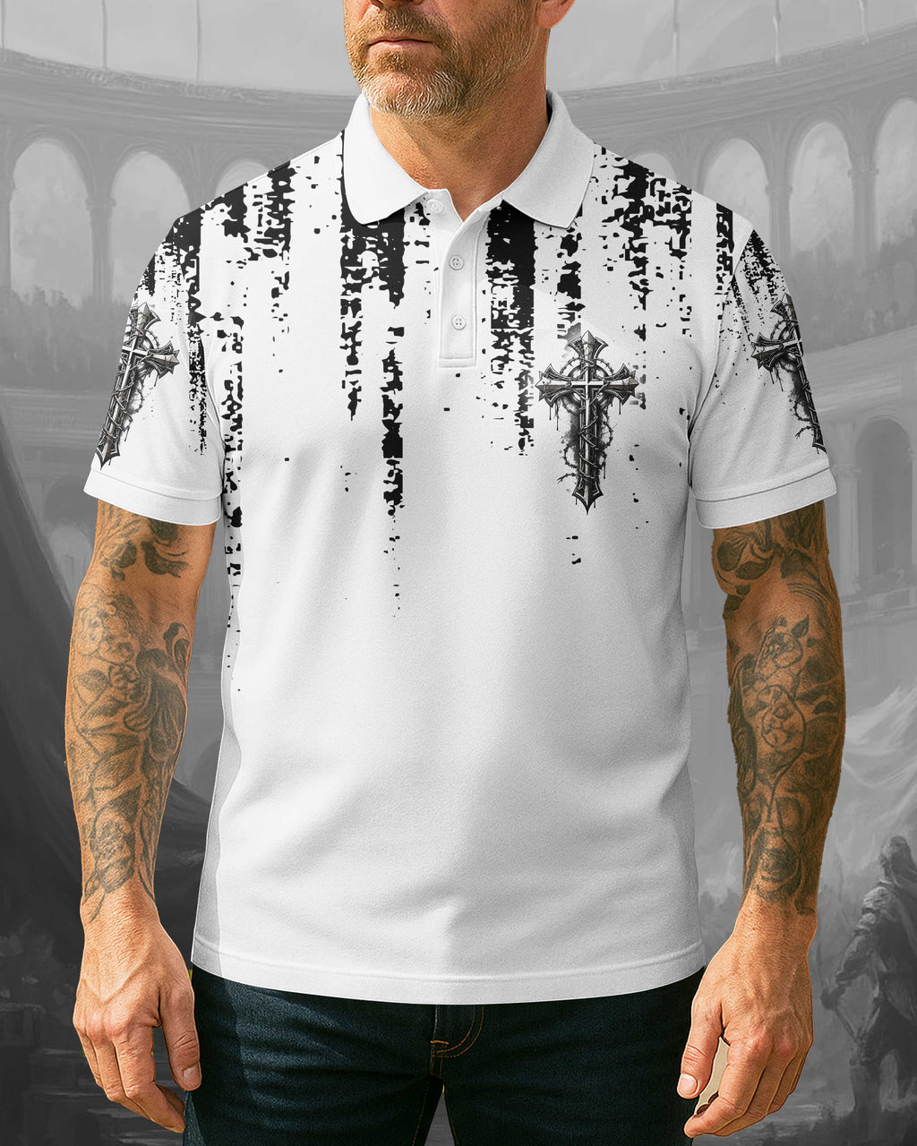 I Don't Fear Battles I Follow Christ T-Shirt