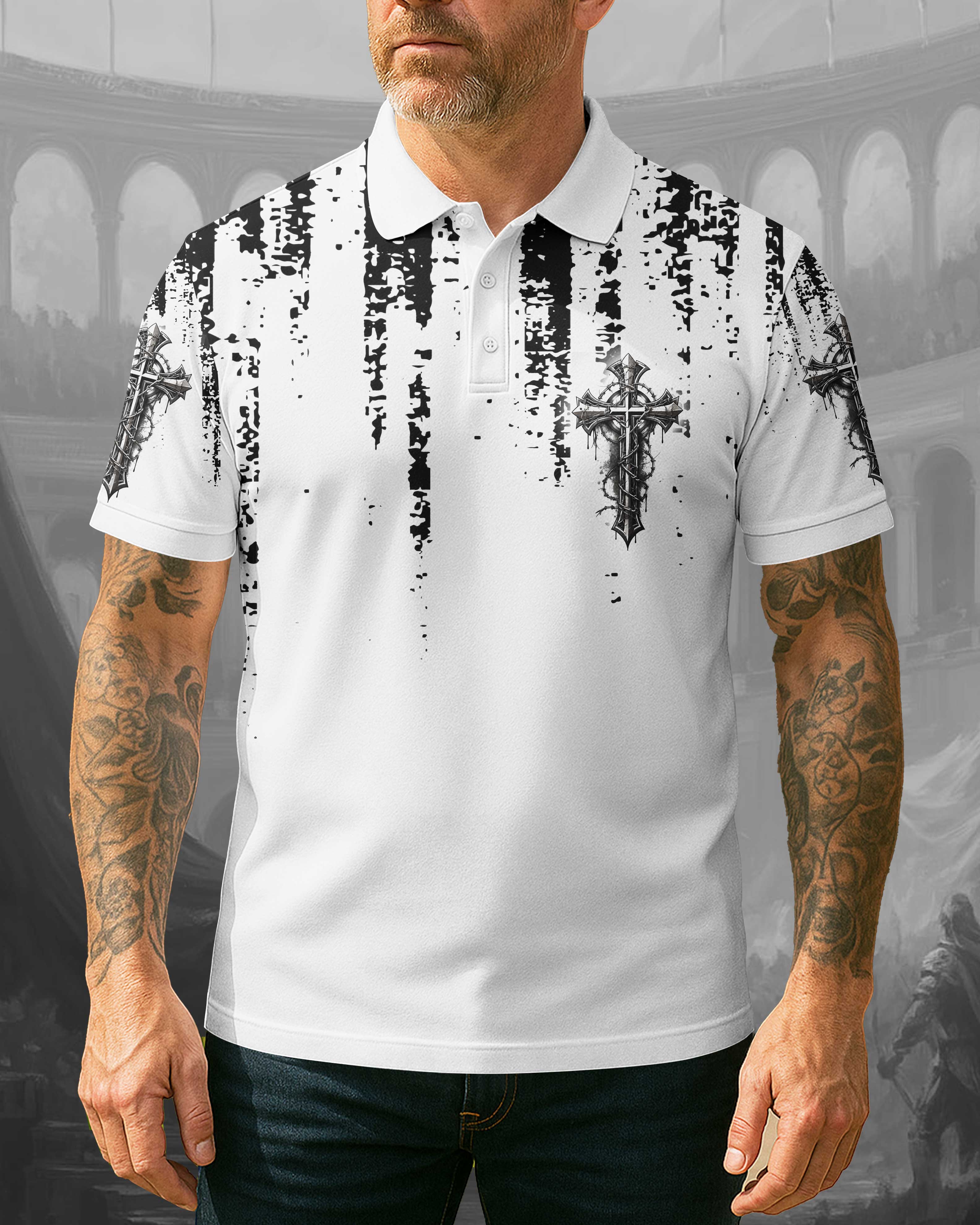I Don't Fear Battles I Follow Christ T-Shirt