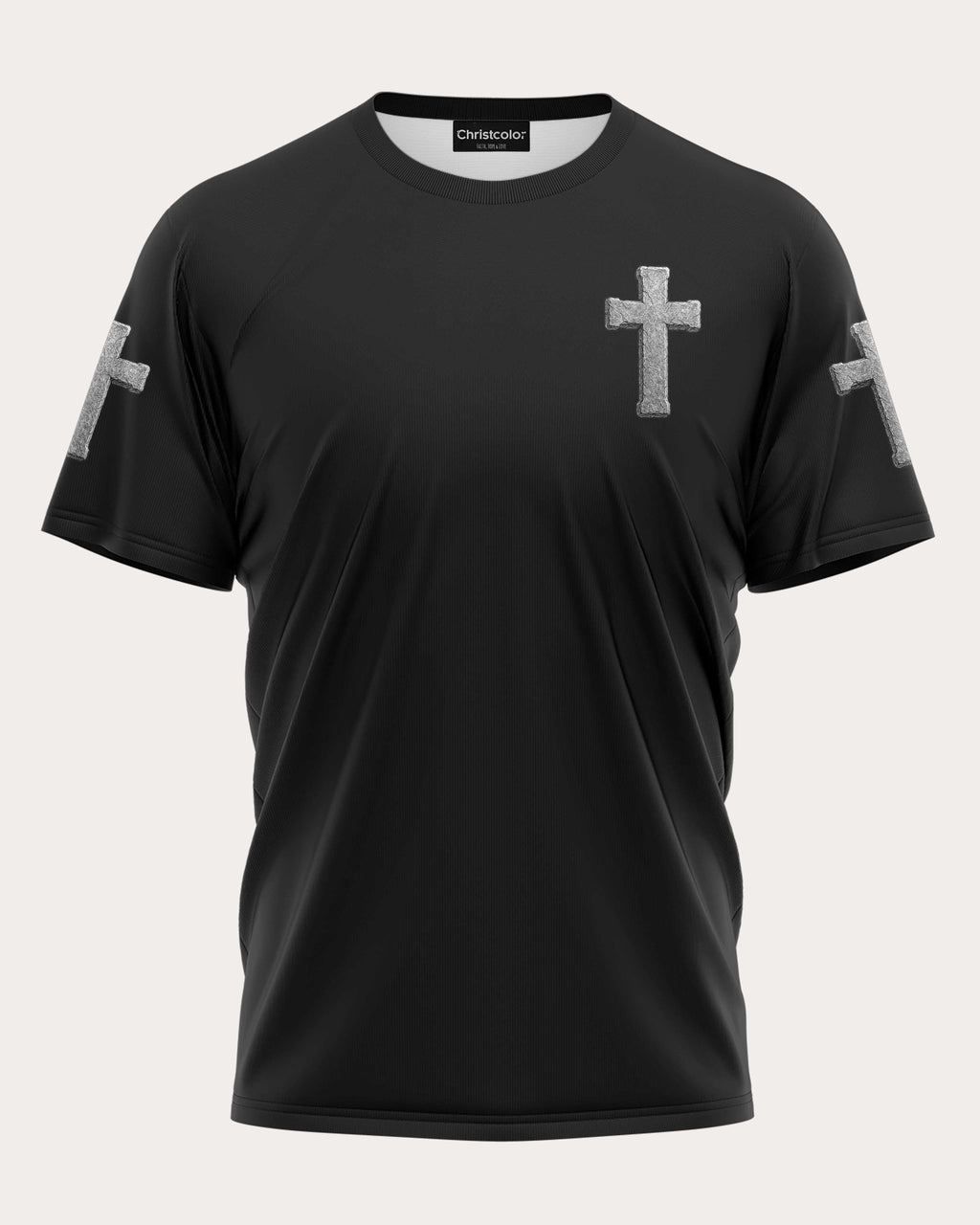 He Who Kneels Before God Can Stand Before Anyone All Over Print T-Shirt
