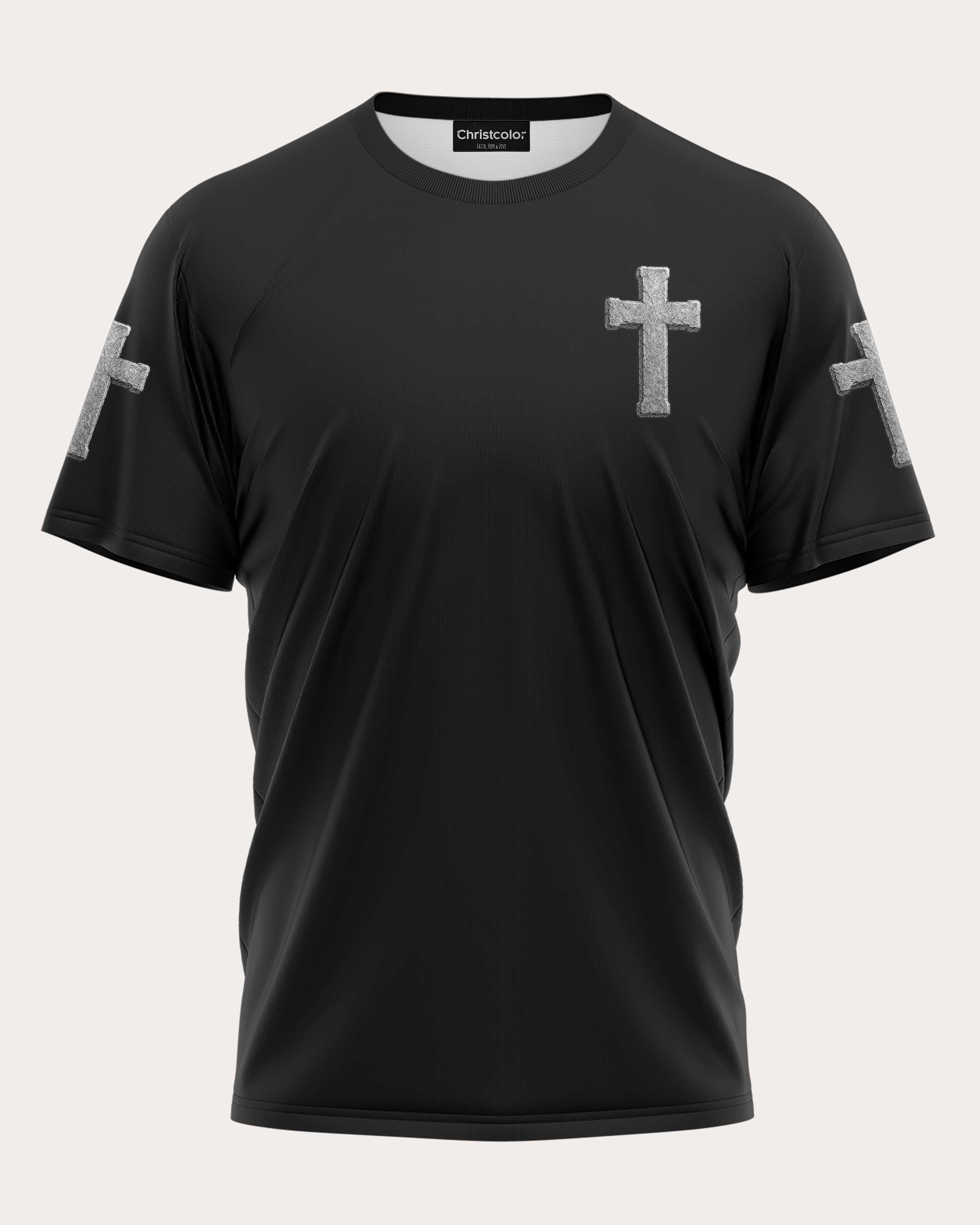 He Who Kneels Before God Can Stand Before Anyone All Over Print T-Shirt