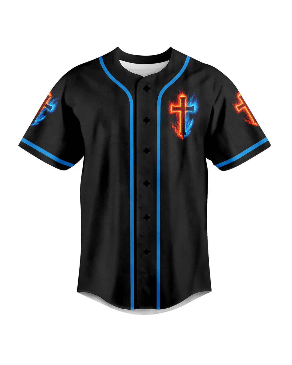 He Died For Me I Ride For Him All Over Print Jersey