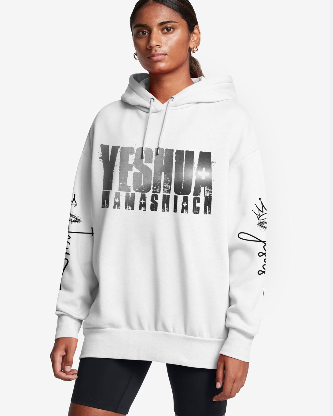 Lion Of Judah Lamb Of God All Over Print Hoodie - Christ Color