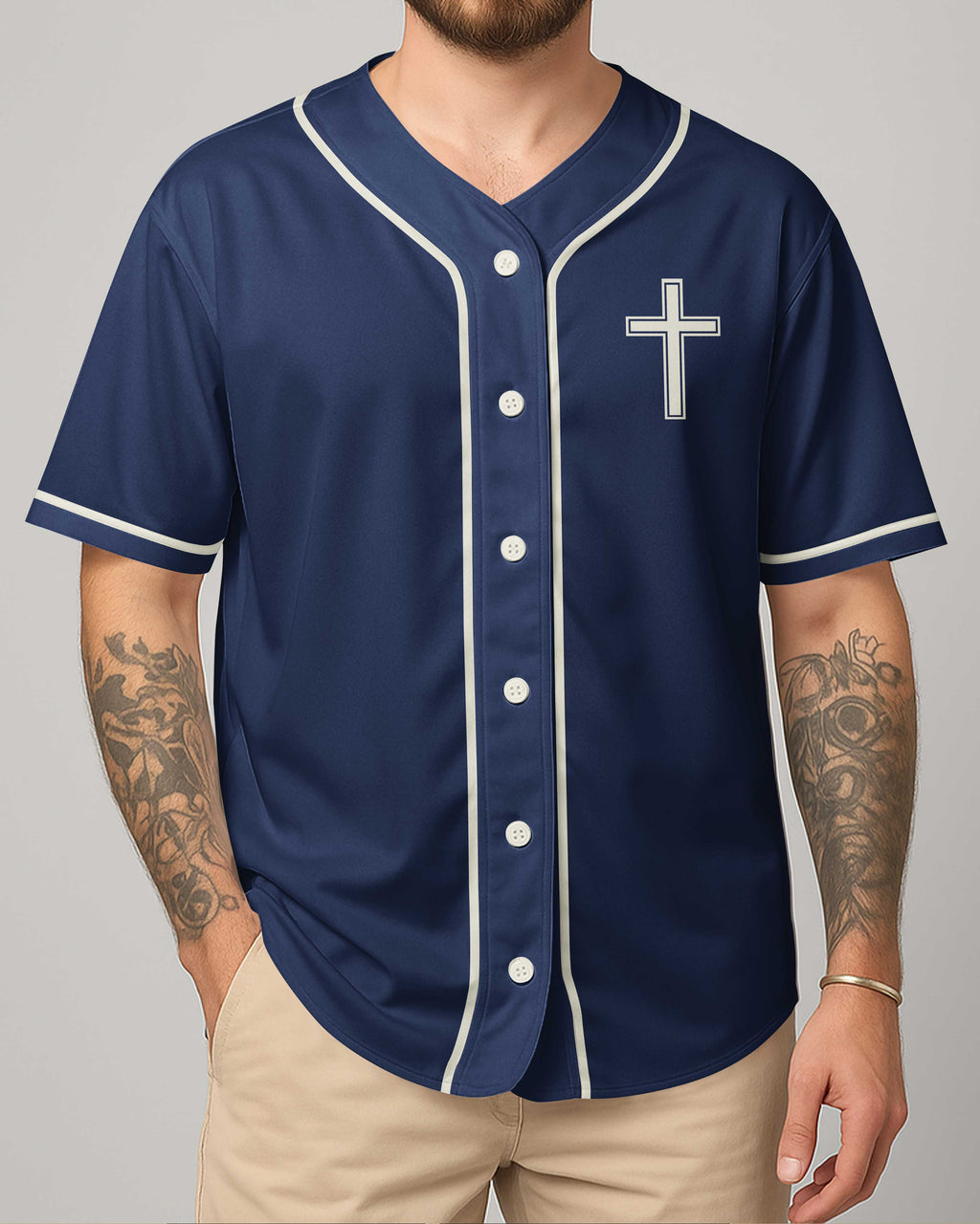My Faith Is Louder Than My Exhaust All Over Print Jersey