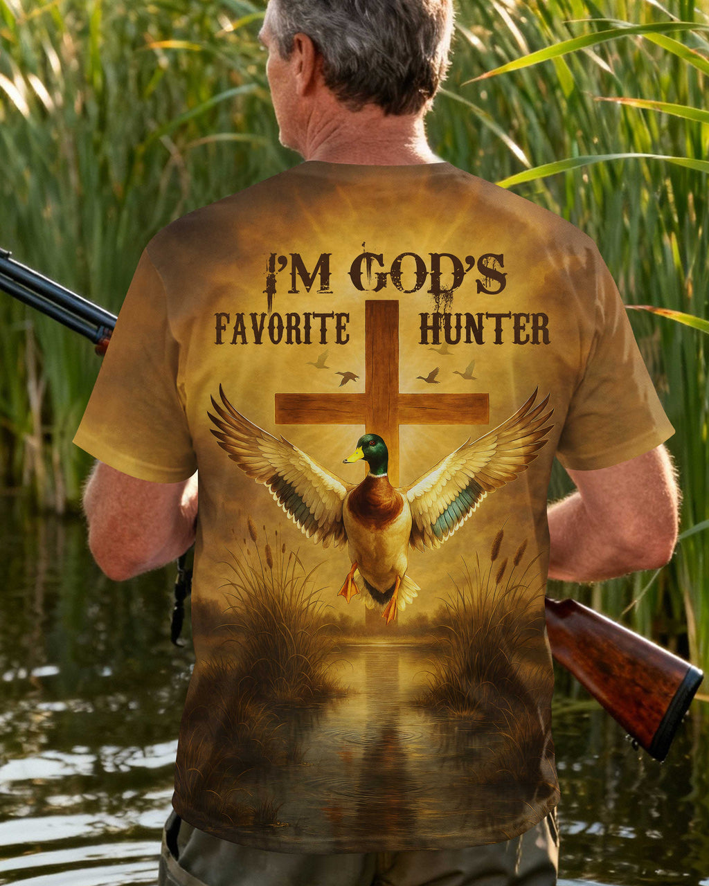 I'm God's Favorite Hunter T-Shirt
