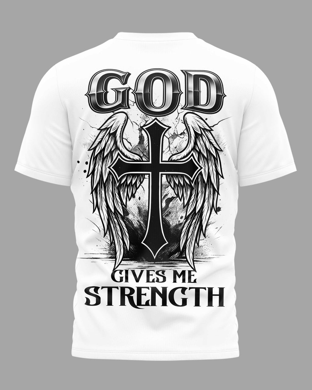 God Gives Me Strength T-Shirt