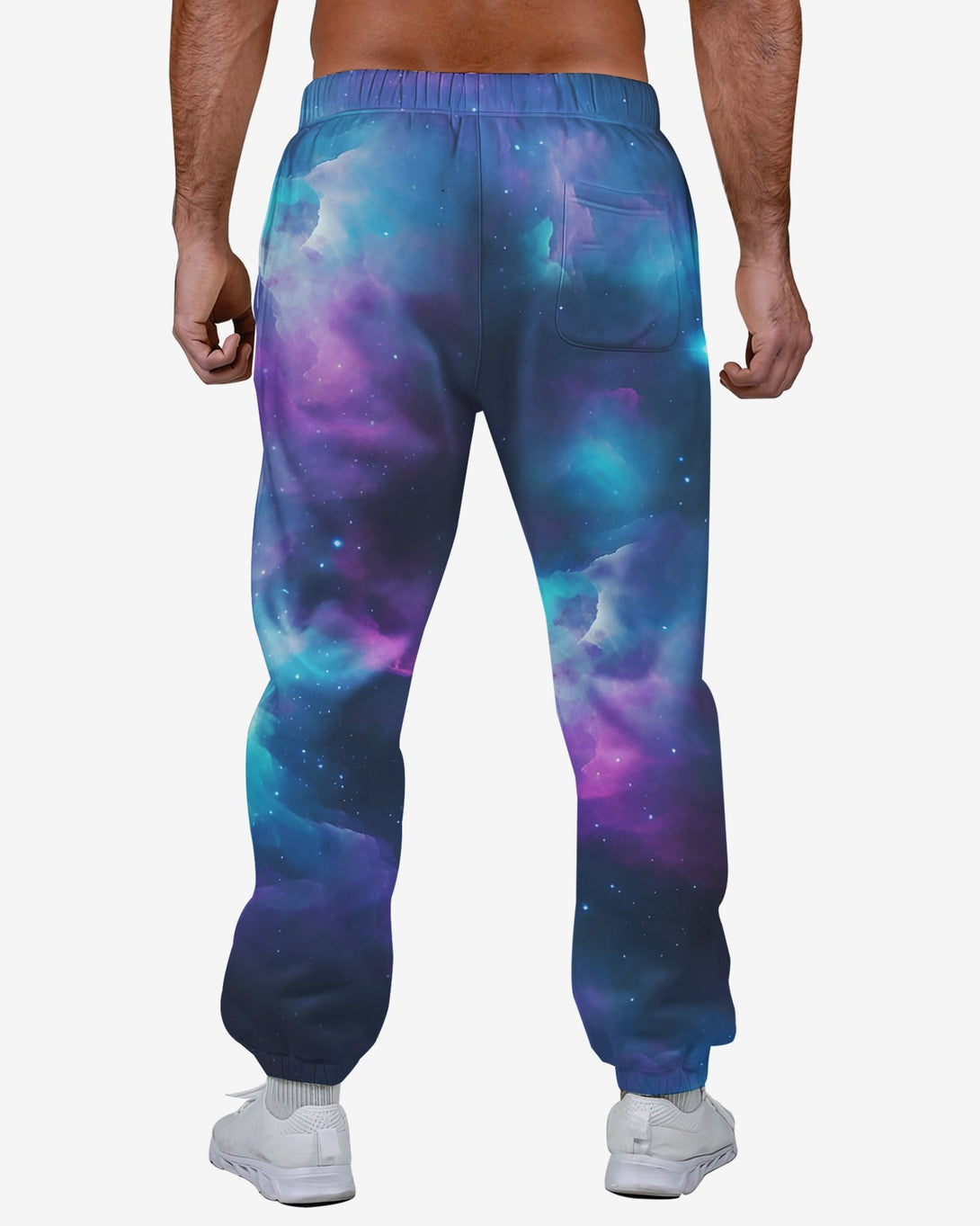For We Walk By Faith Not By Sight All Over Print Jogger Pants - Christ Color