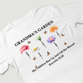 Grandma's Garden Her Children Rise Up And Call Her Blessed Proverbs T-Shirt