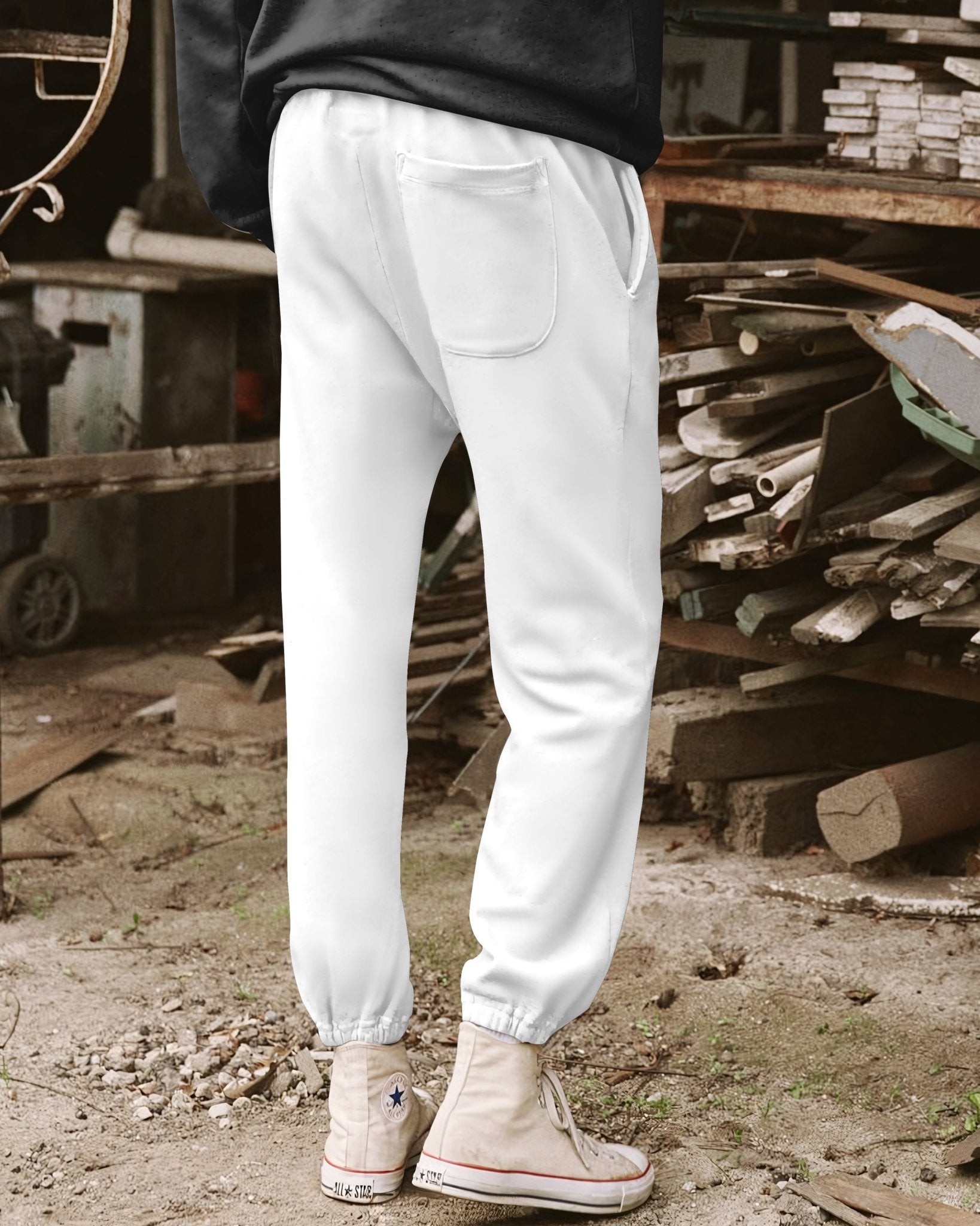 Lion Of Judah Lamb Of God All Over Print Jogger Pants - Christ Color