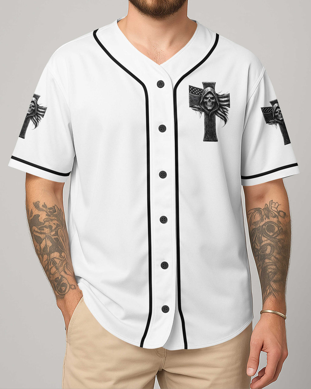I Walk Through The Valley Of The Shadow Of Death Jersey