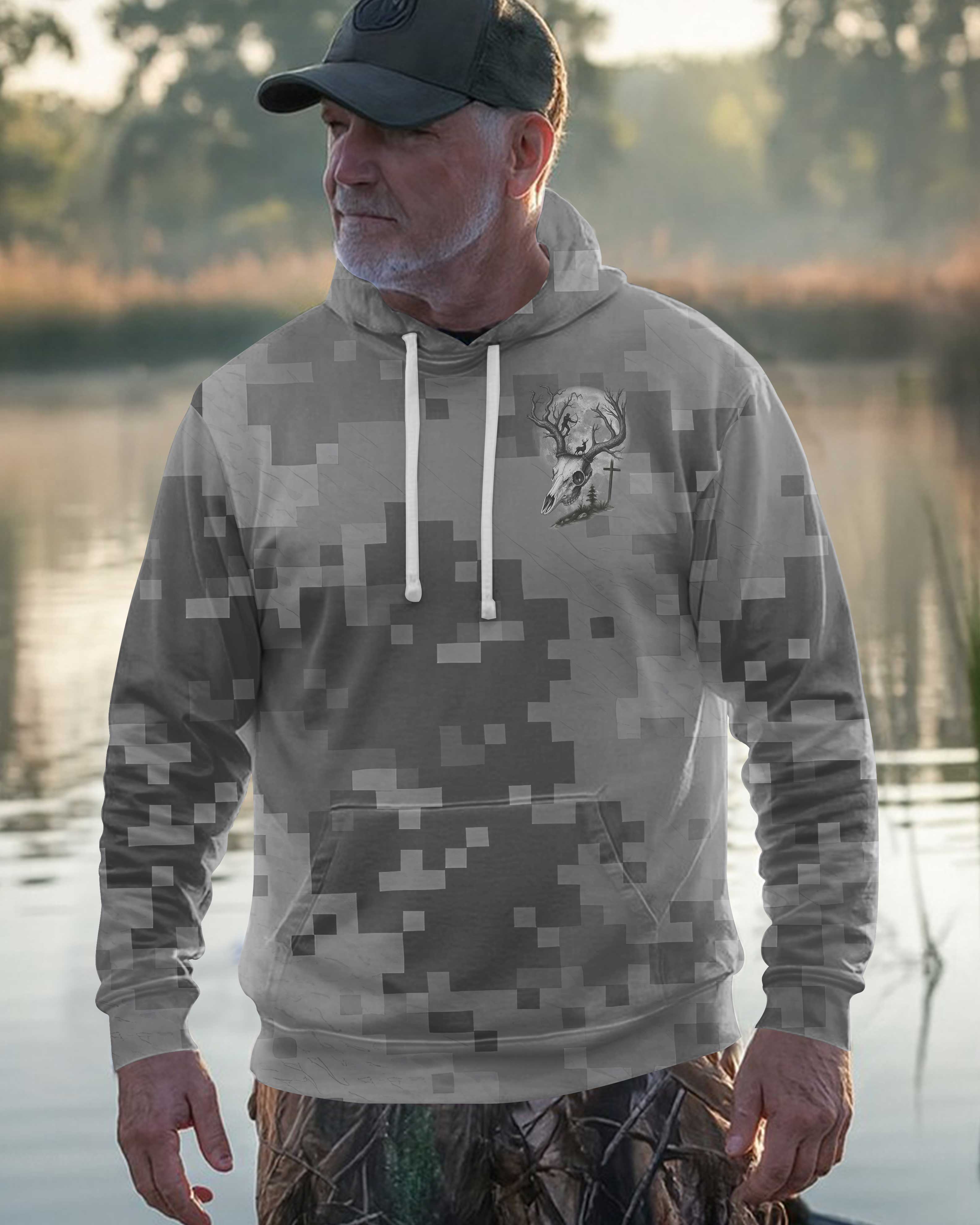 Take Your Bow And A Quiver Full Of Arrows And Go Out Into The Open Country To Hunt Some Wild Game For Me Hoodie