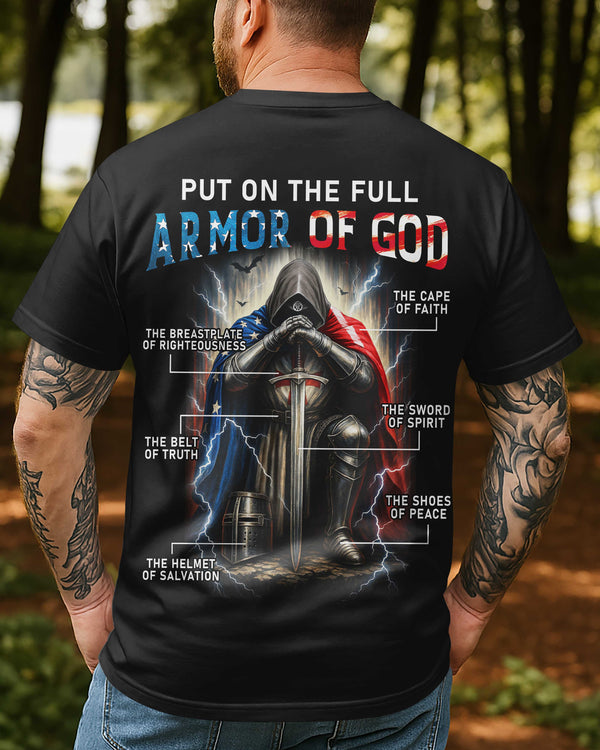 Put On The Full Armor Of God All Over Print T-Shirt