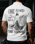 One Road All Over Print Polo