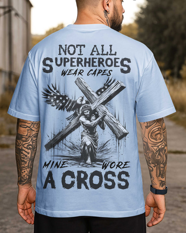 Not All Superheroes Wear Capes All Over Print T-Shirt