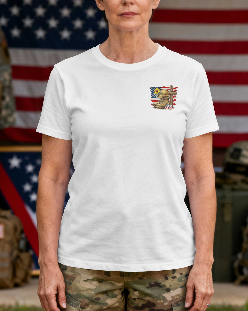 My Duty In Uniform Is Over T-Shirt
