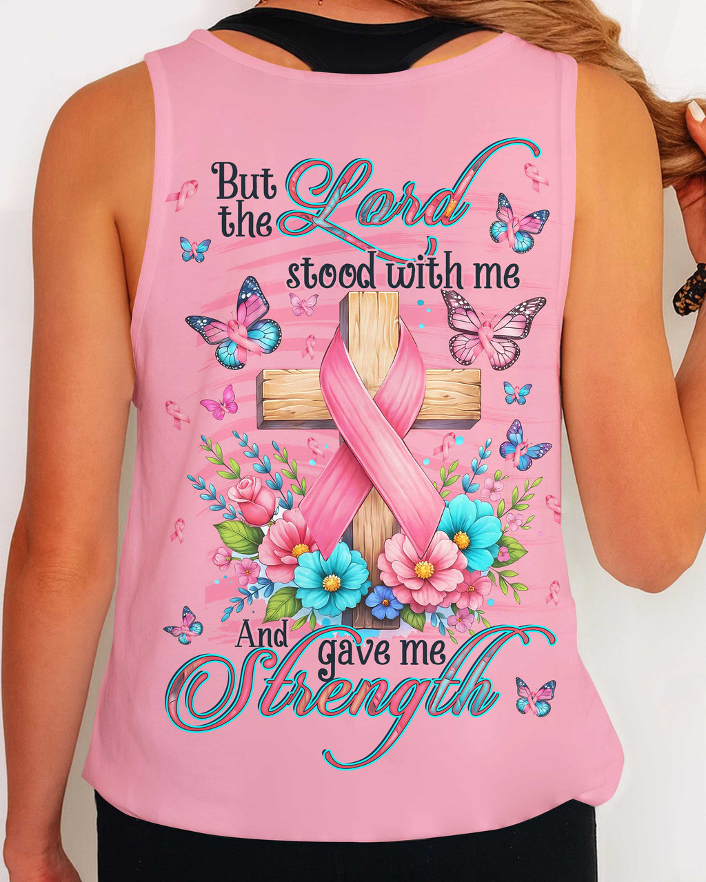 But The Lord Stood With Me And Gave Me Strength T-Shirt