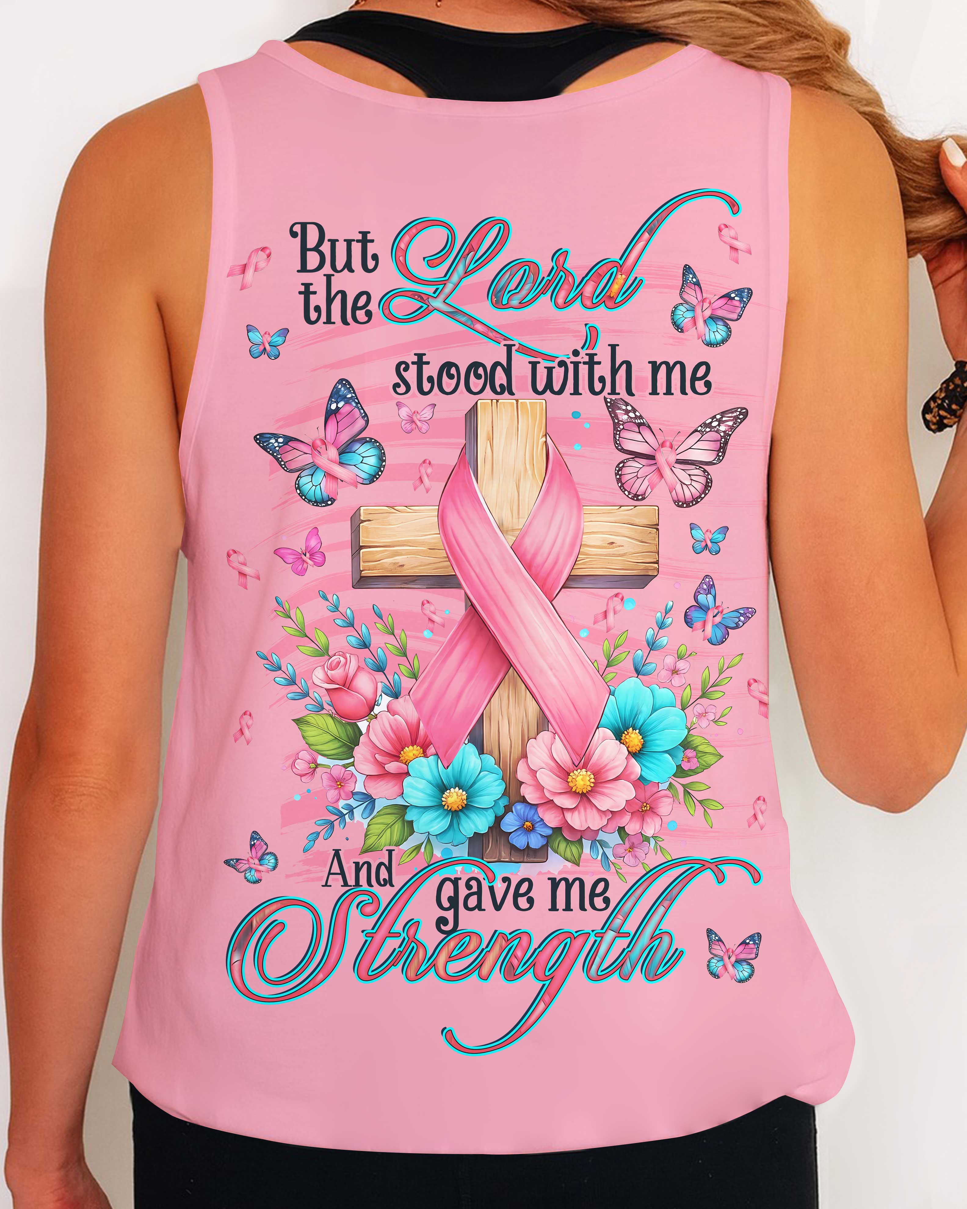 But The Lord Stood With Me And Gave Me Strength T-Shirt