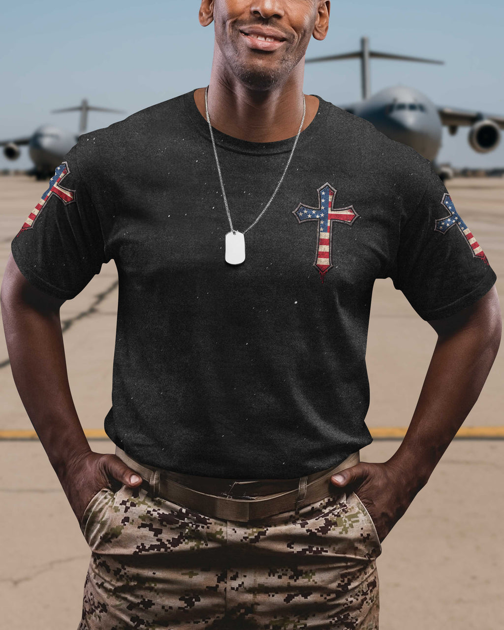 God Took Warriors Through Hell And Returned Them As Veterans T-Shirt