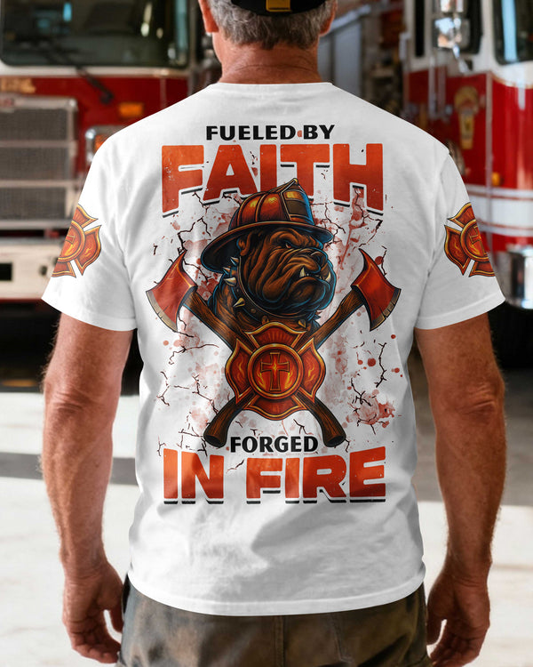 Fueled By Faith Forged In Fire T-Shirt