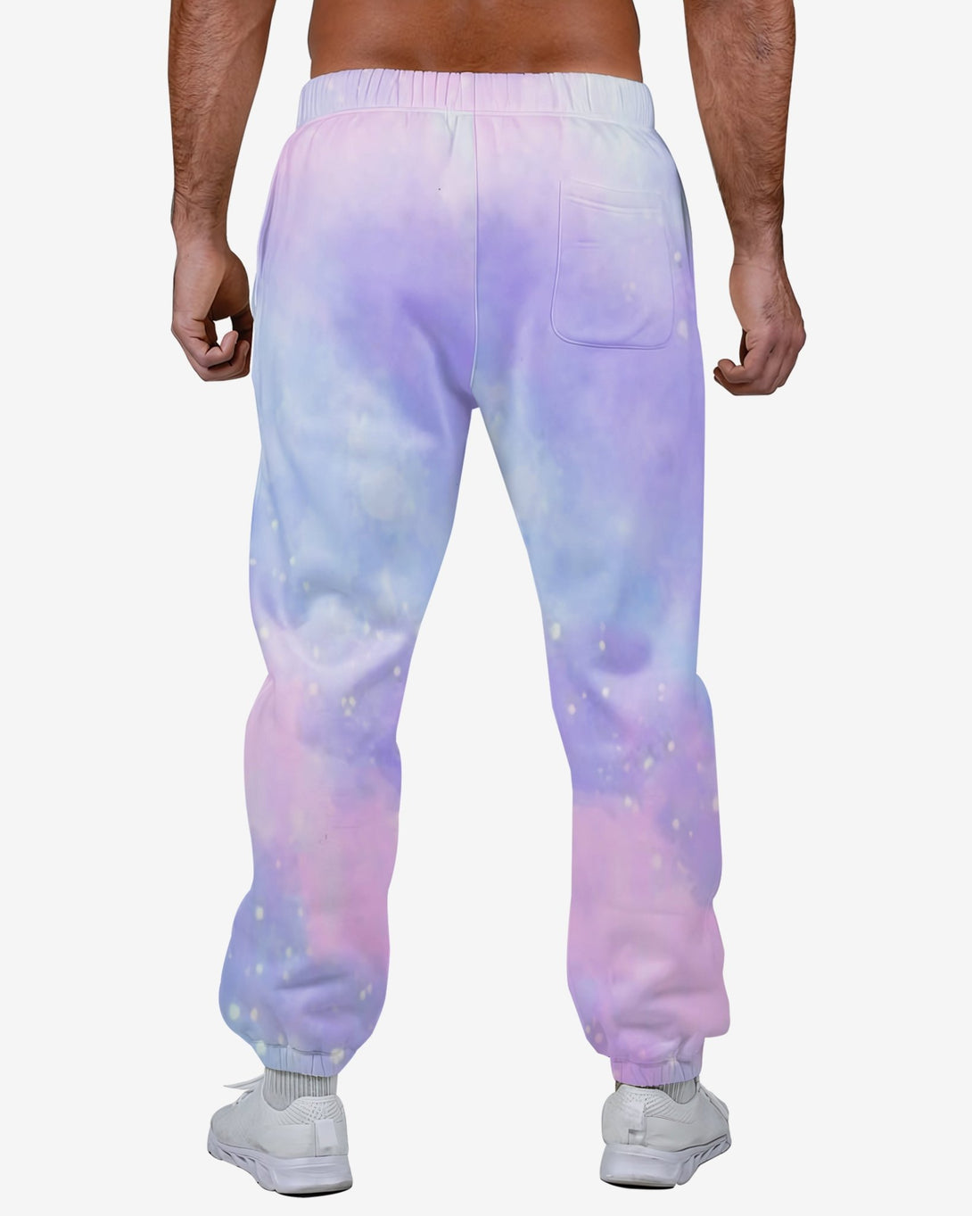 In God And The Power Of Prayer All Over Print Jogger Pants - Christ Color