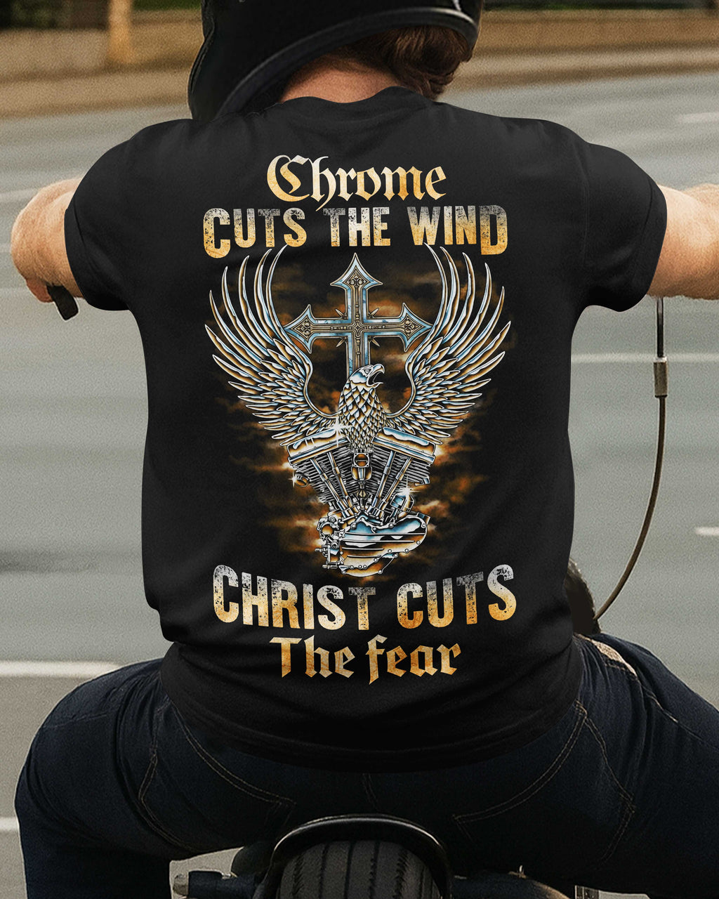 Chrome Cuts The Wind T-Shirt