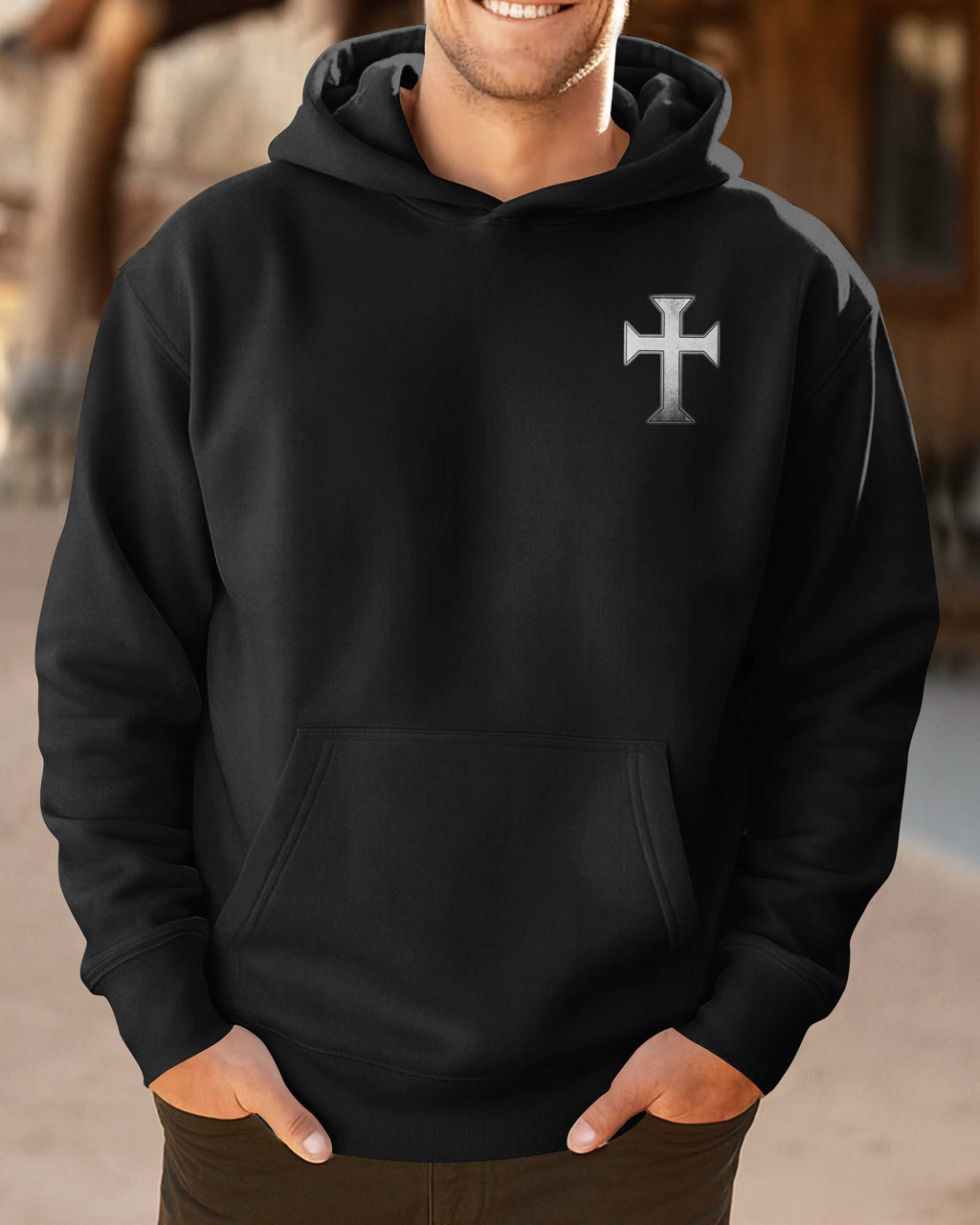 I Took A Dna Test And God Is My Father All Over Print Hoodie