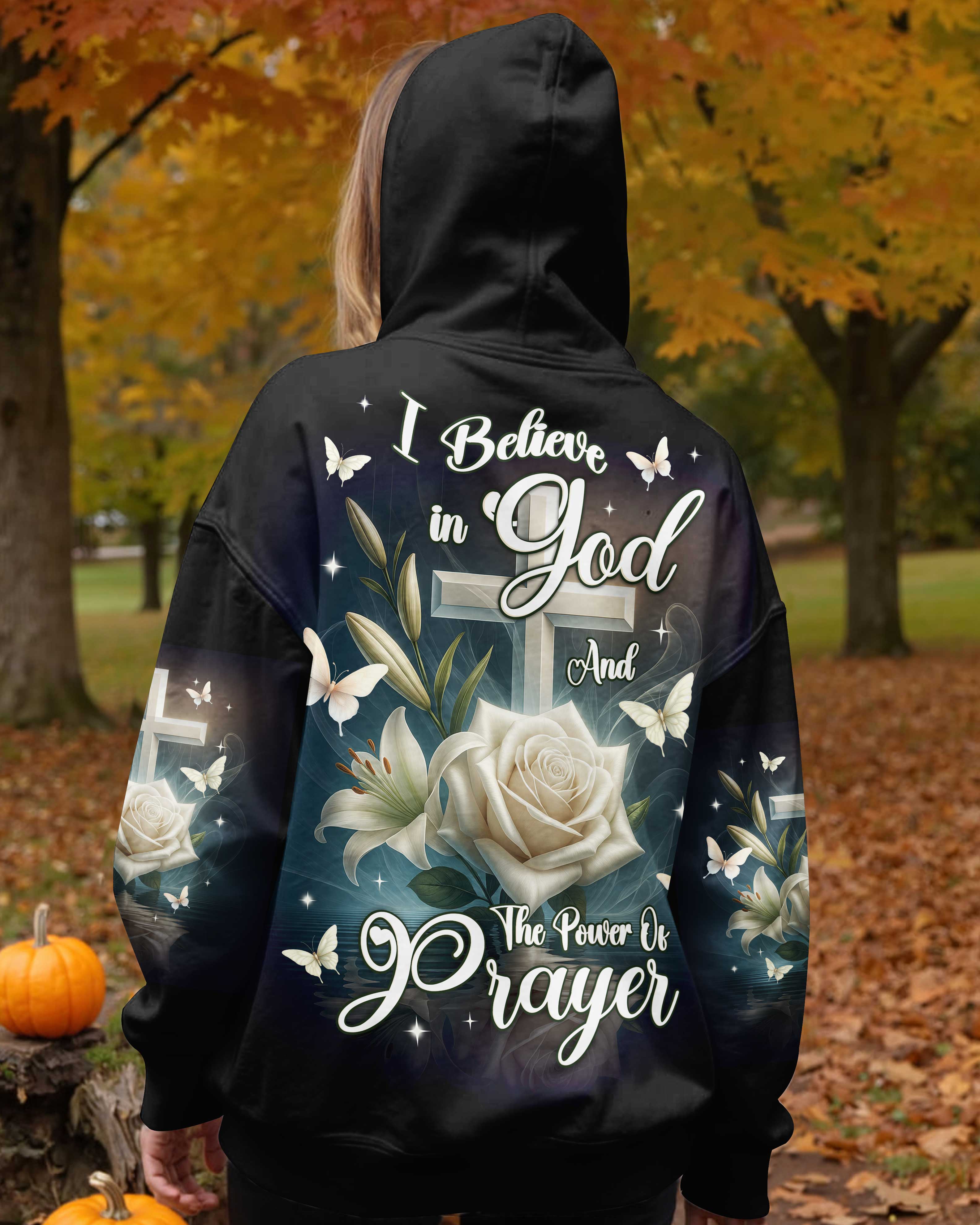 I Believe In God And The Power Of Prayer T-Shirt