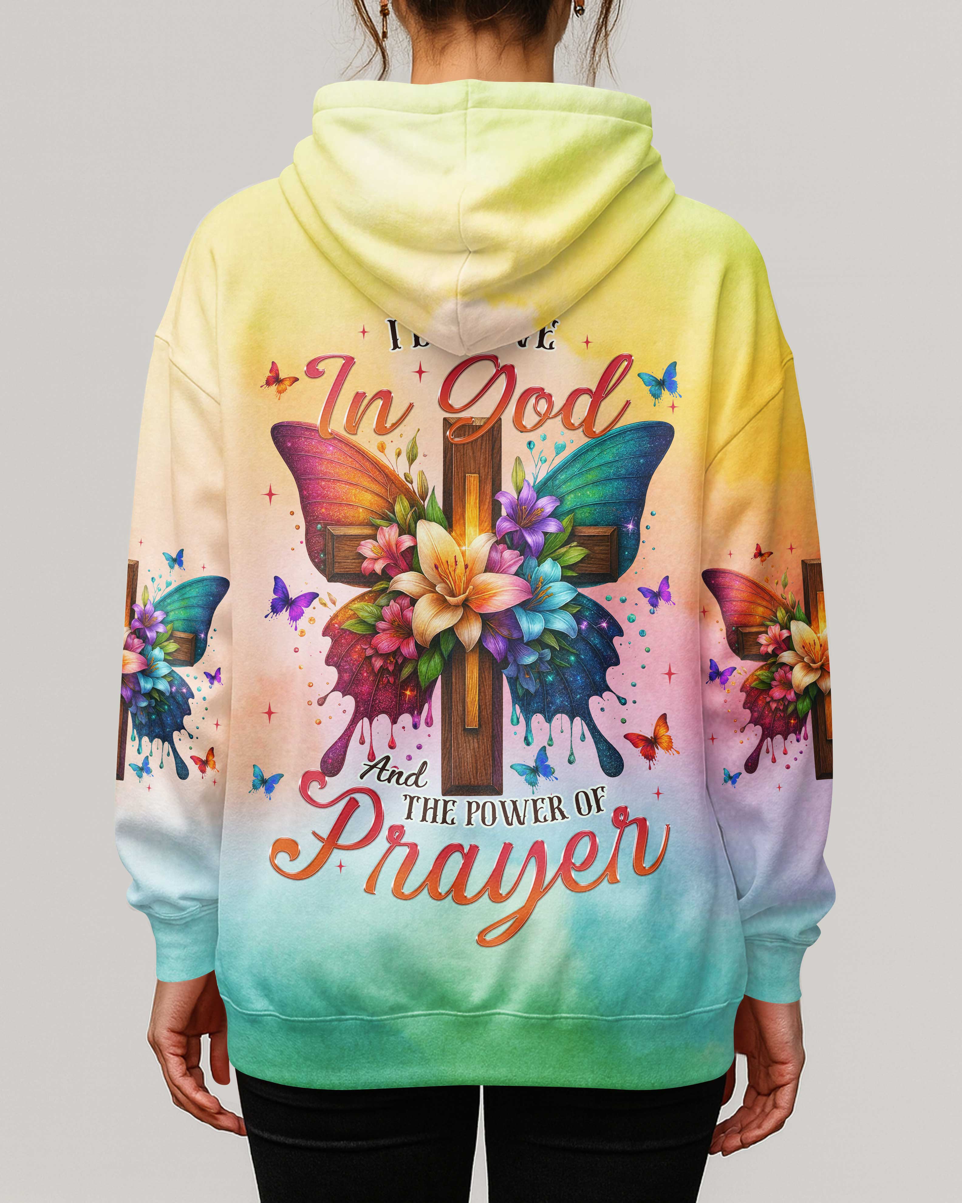 I Believe In God And The Power Of Prayer T-Shirt