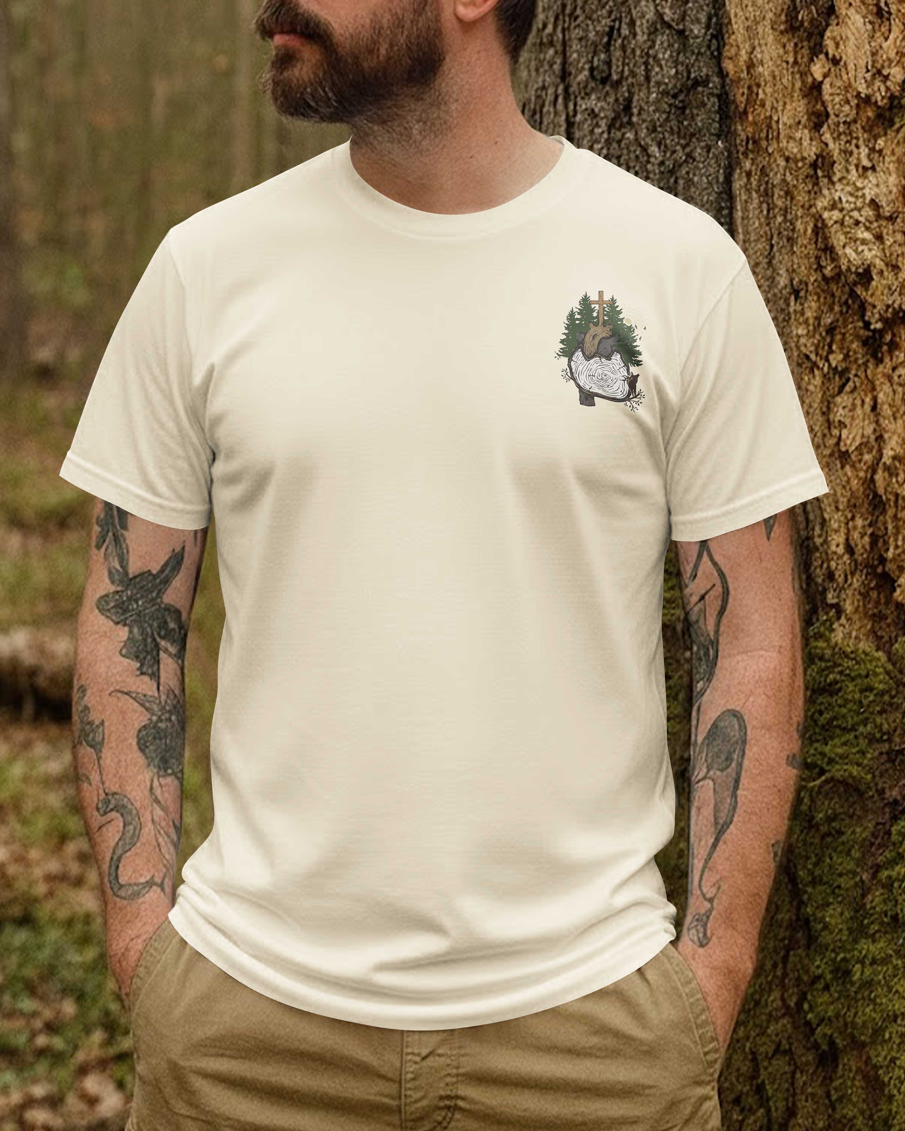 I'm Not Lost In Nature T-Shirt