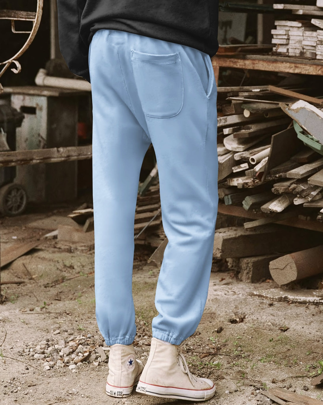 Woman Of Faith Rooted In Christ All Over Print Jogger Pants - Christ Color