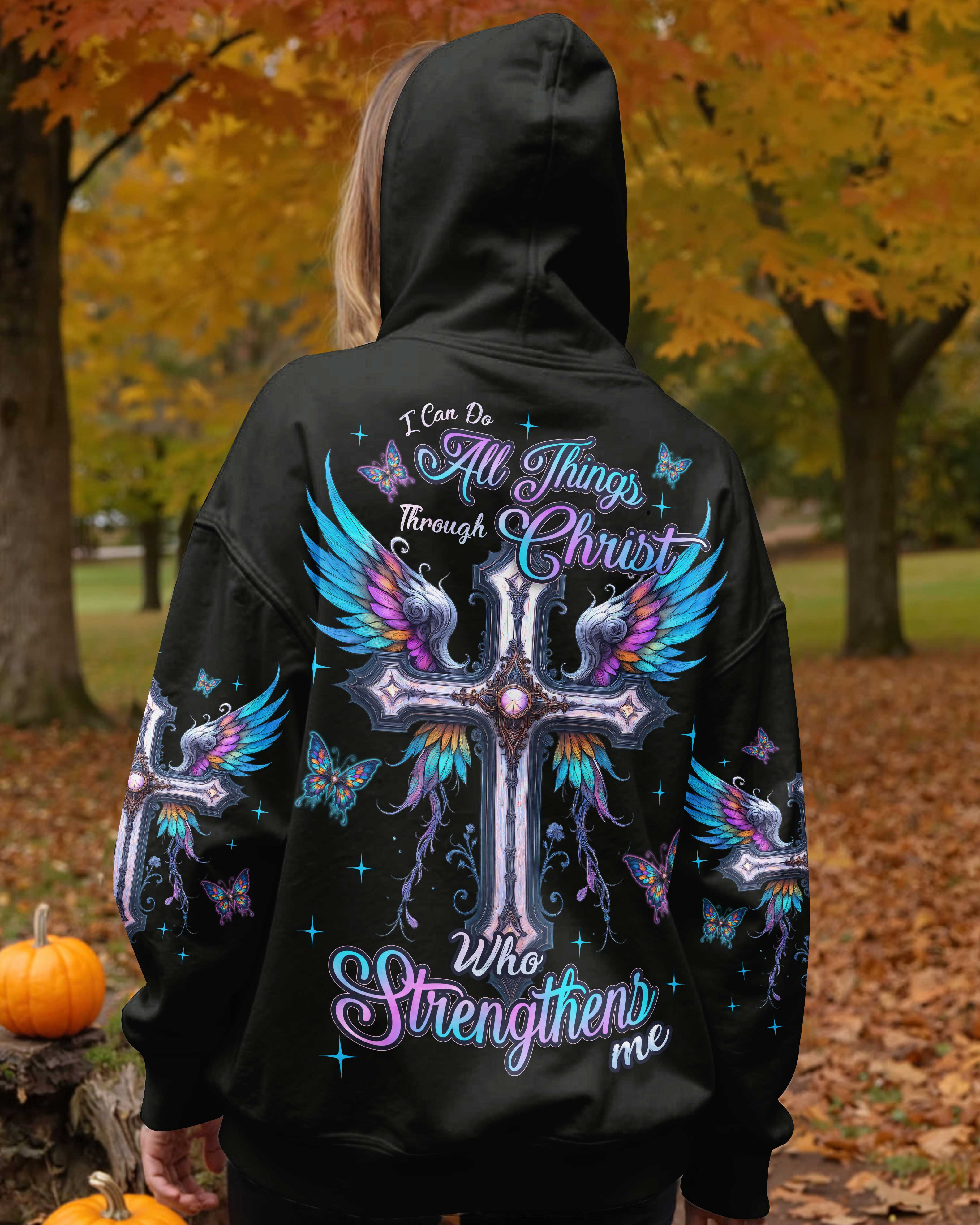 I Can Do All Things Through Christ Who Strengthens Me T-Shirts