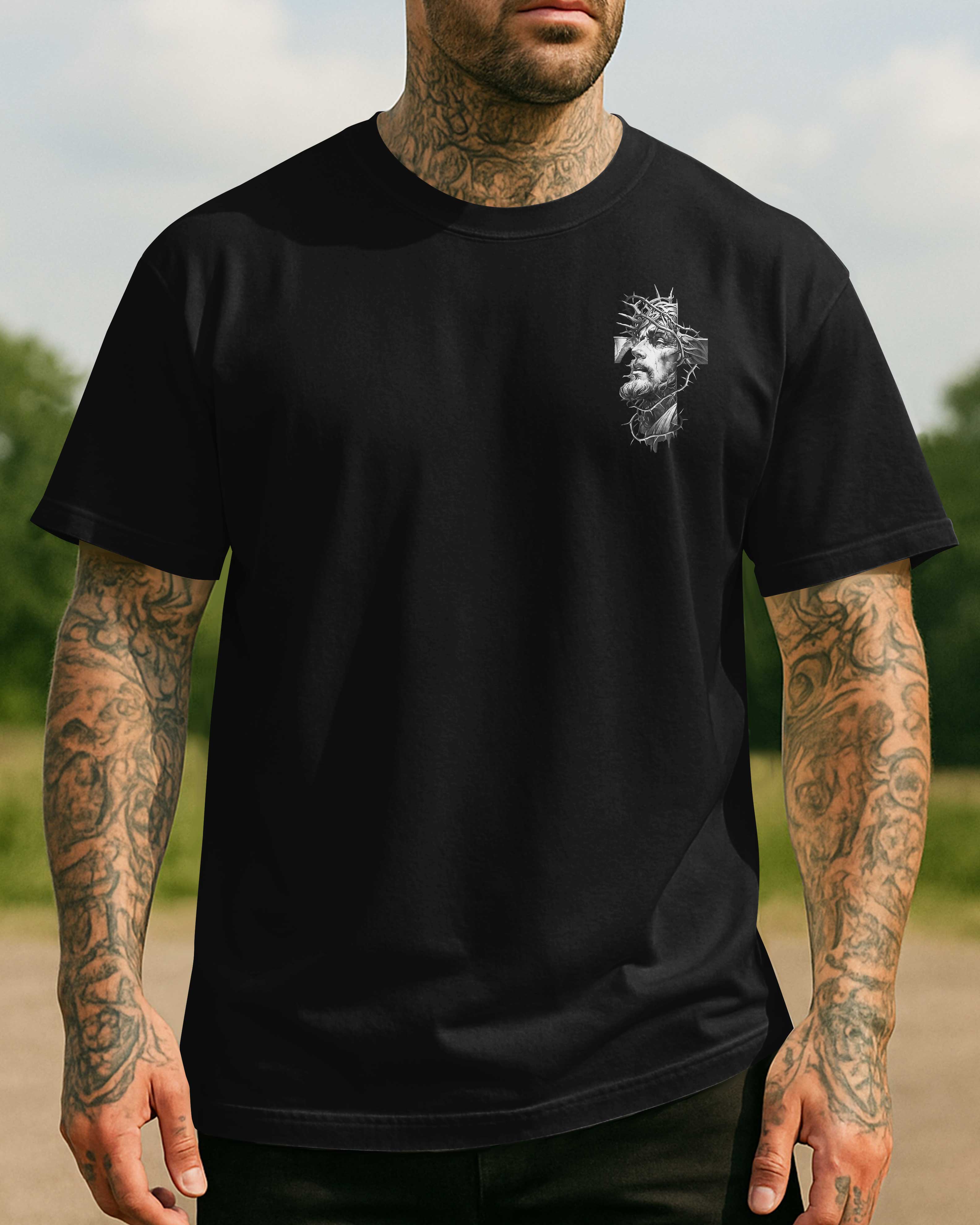Years Ago Jesus Ended The Debate Of Which Lives Matter He Died For All T-Shirt