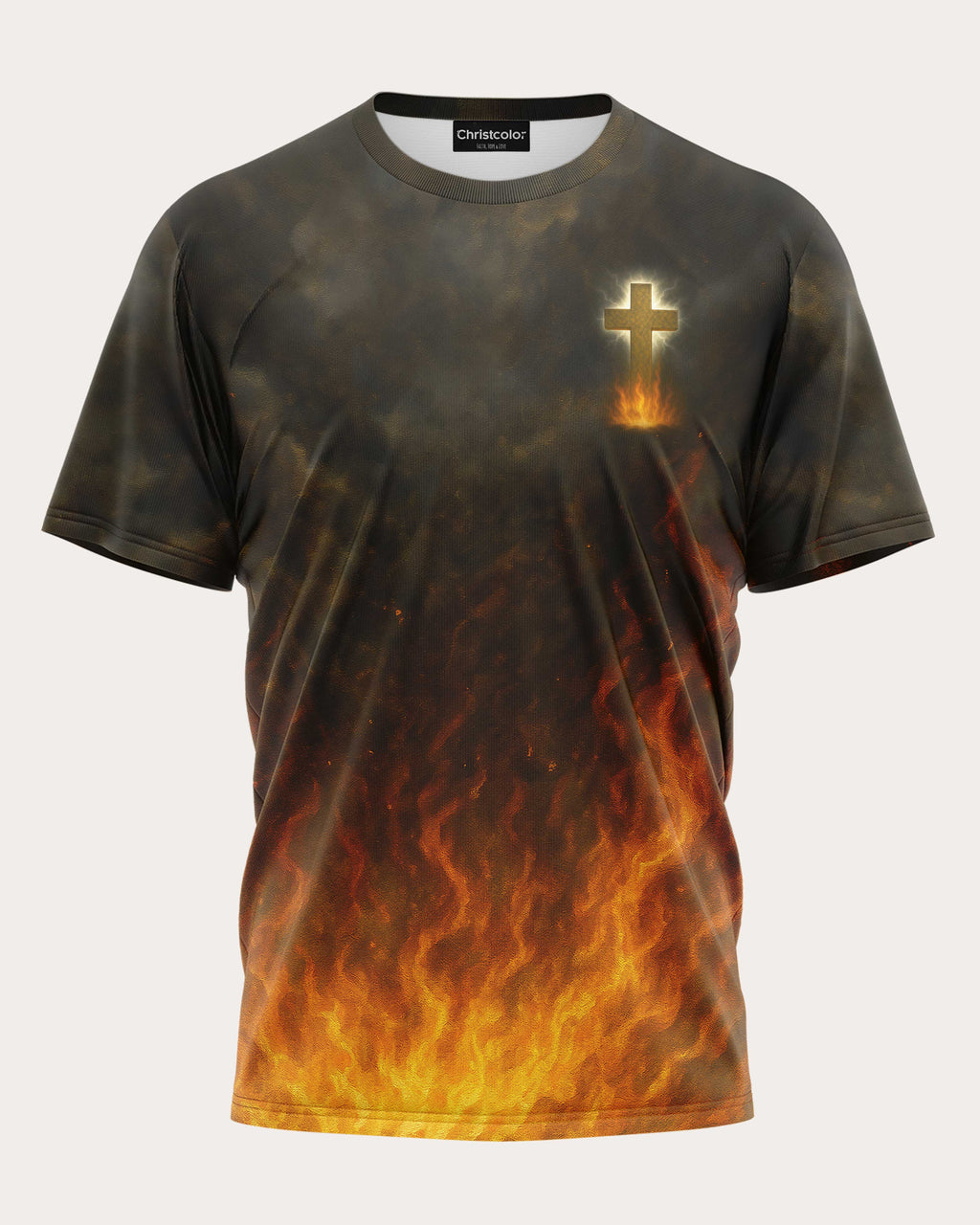 Jesus Is My Rock And That's How I Roll T-Shirt